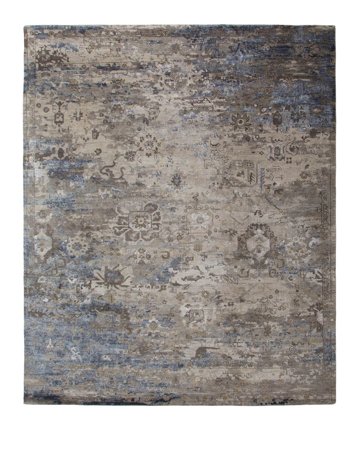 Mayley Vintage Hand-Knotted Rug