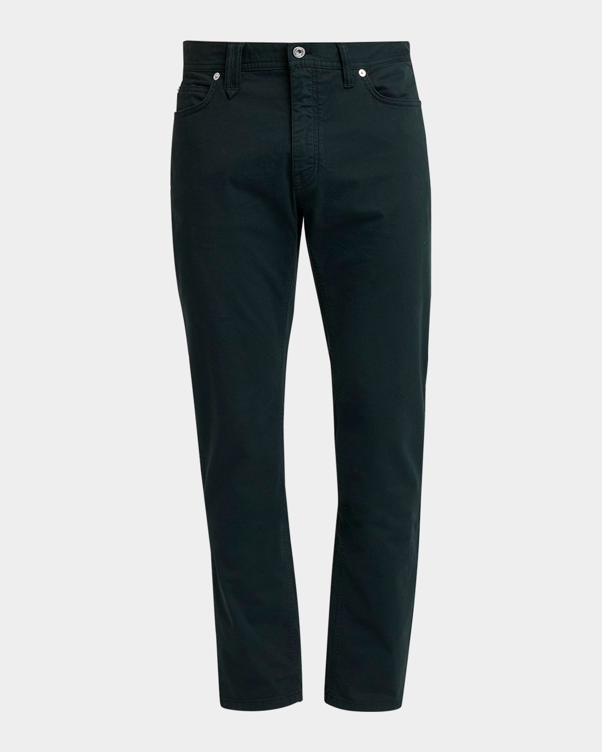 Men & apos;s Cotton Stretch 5-Pocket Pants