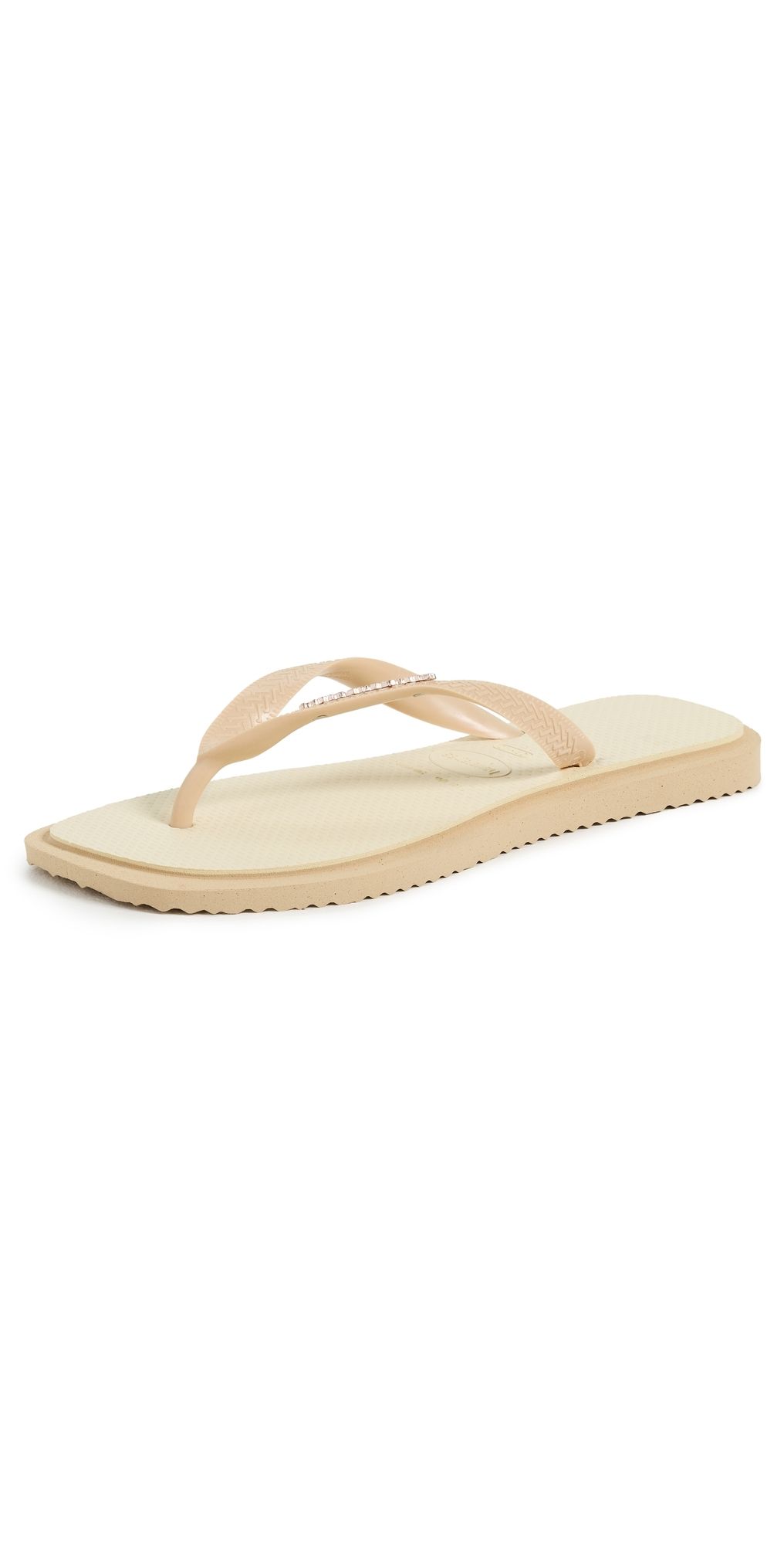 Havaianas Top Square Fusion Flip Flops Golden 9/10