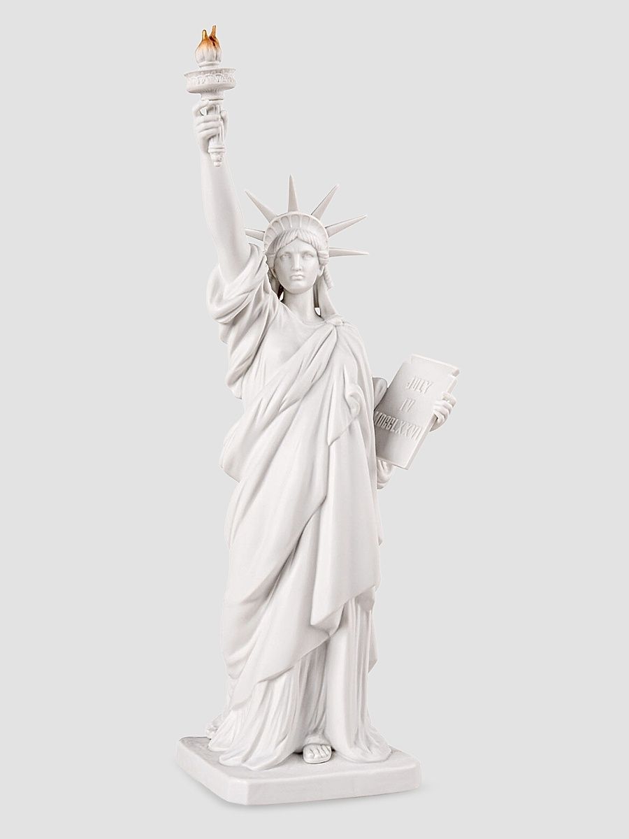 250th Anniversary Statue Of Liberty - White