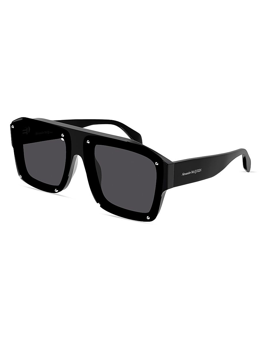 Men's Icons Am0335s-001 62MM Sunglasses - Black