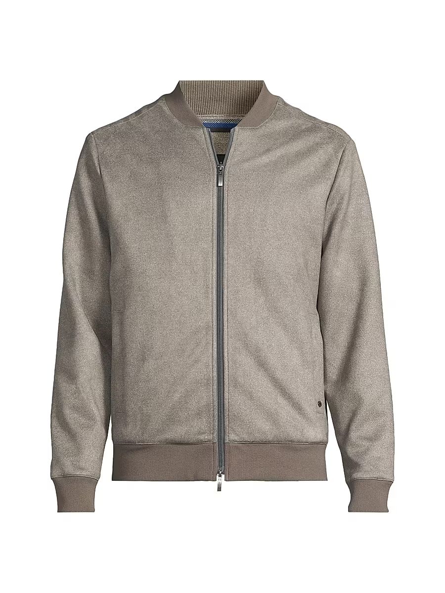Men's Degas Full-Zip Jacket - Tan - Size Large