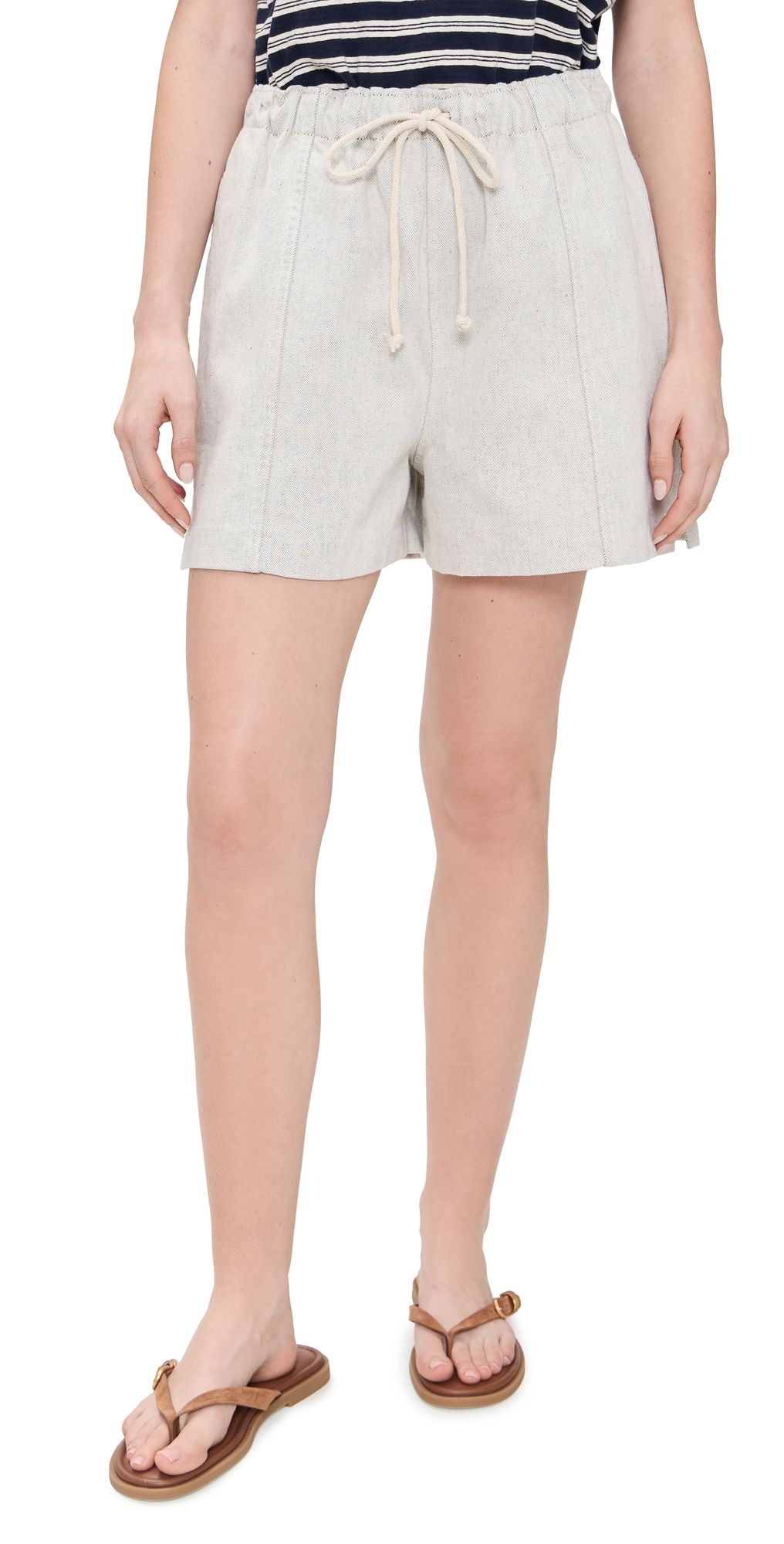 B Sides Meyer Shorts Moon Rinse XS