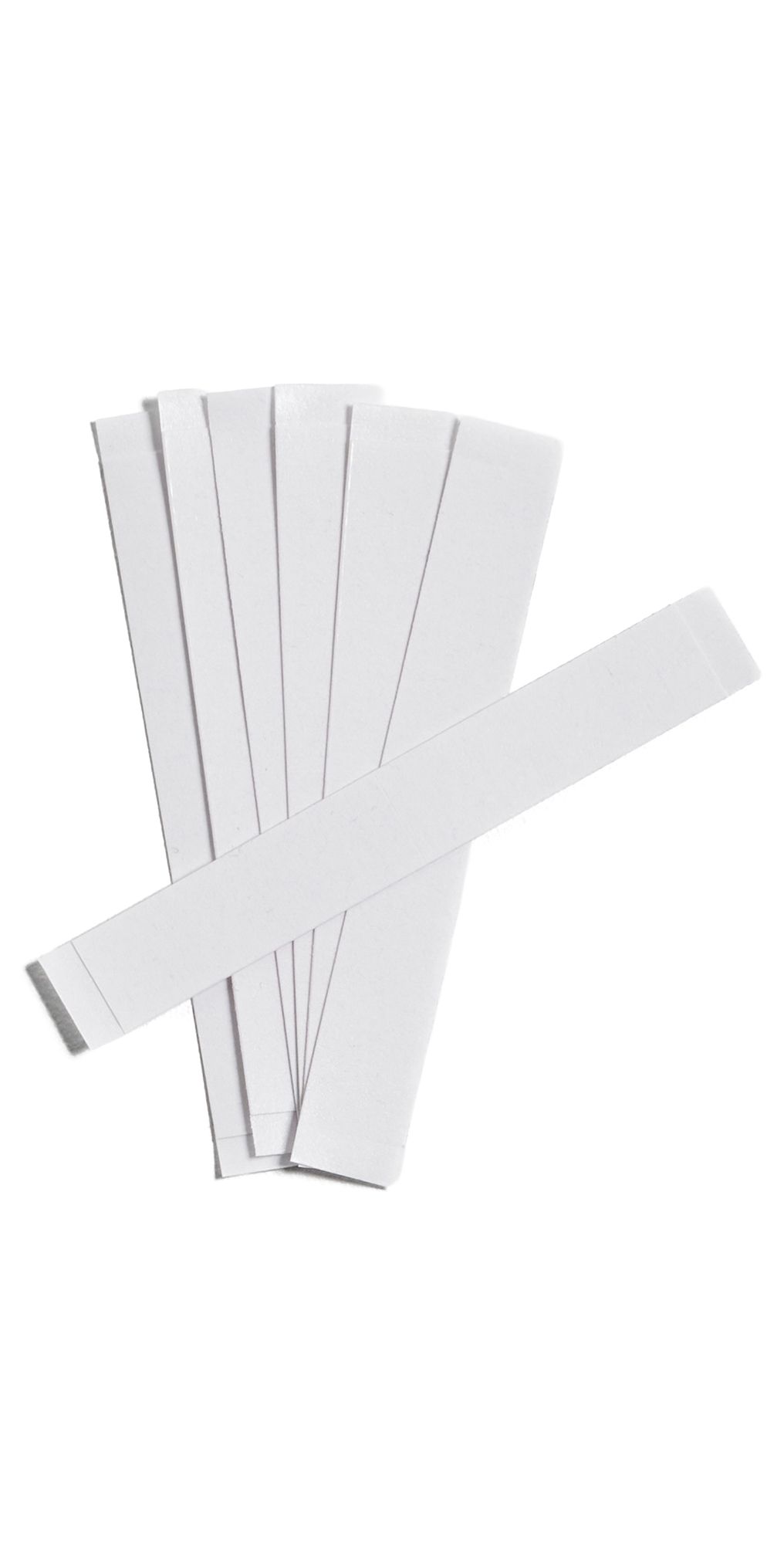 BARLY No-Show Double-Sided Fashion Tape Clear One Size