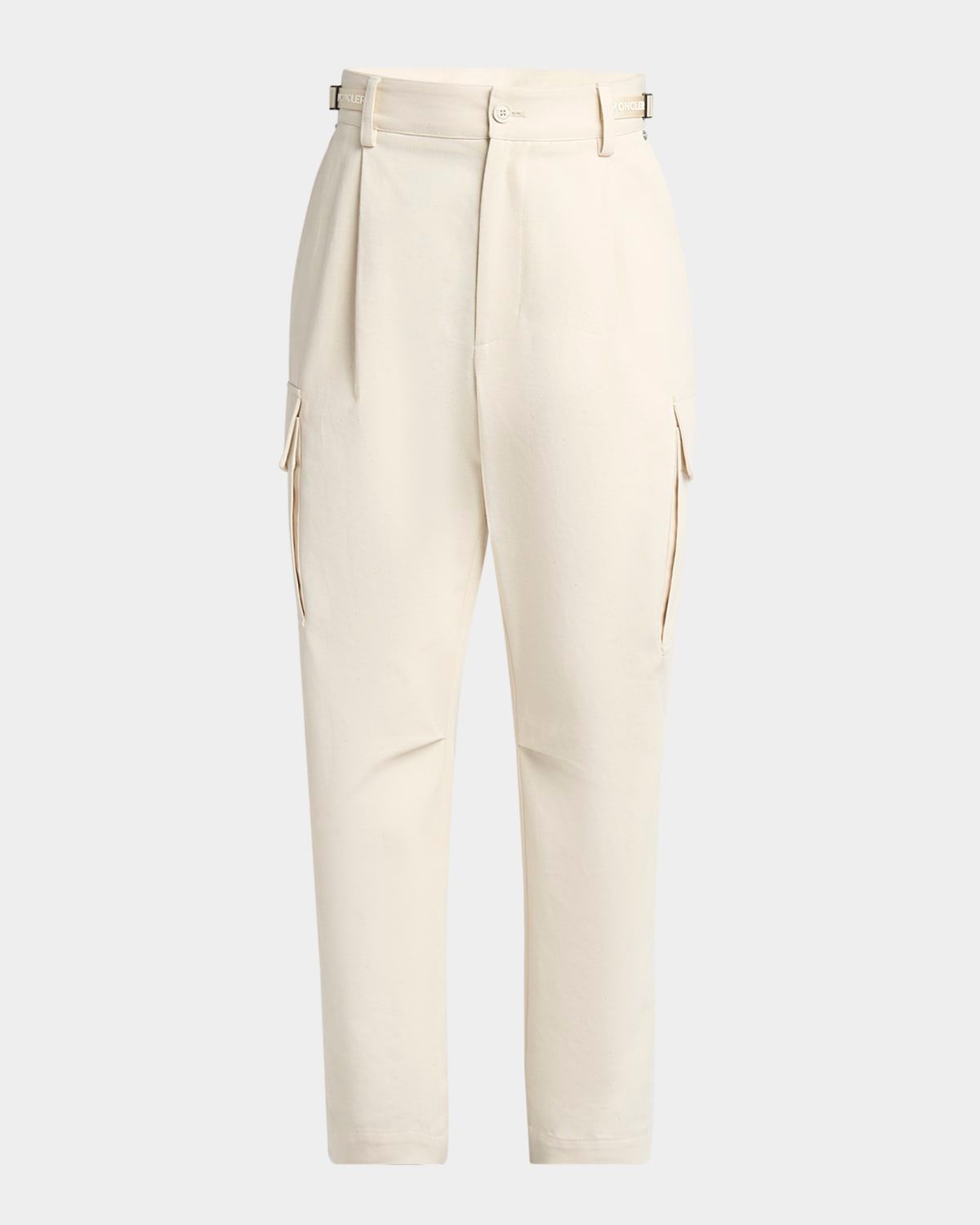 Men & apos;s Pleated Cargo Trousers