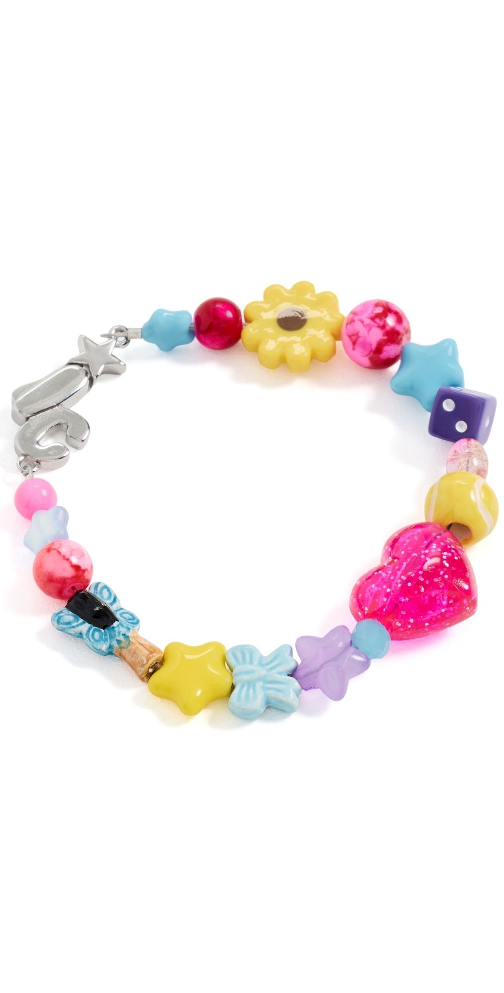 Ian Charms The Play Mode Bracelet Multi One Size
