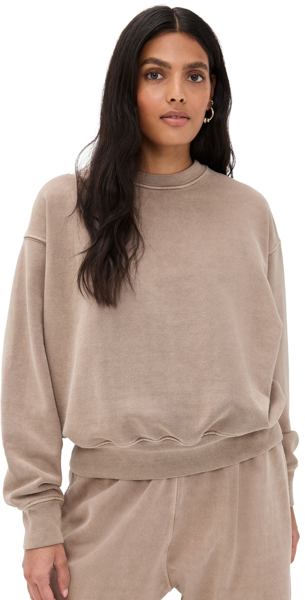 SLVRLAKE Cinch Crew Sweatshirt Sedona S