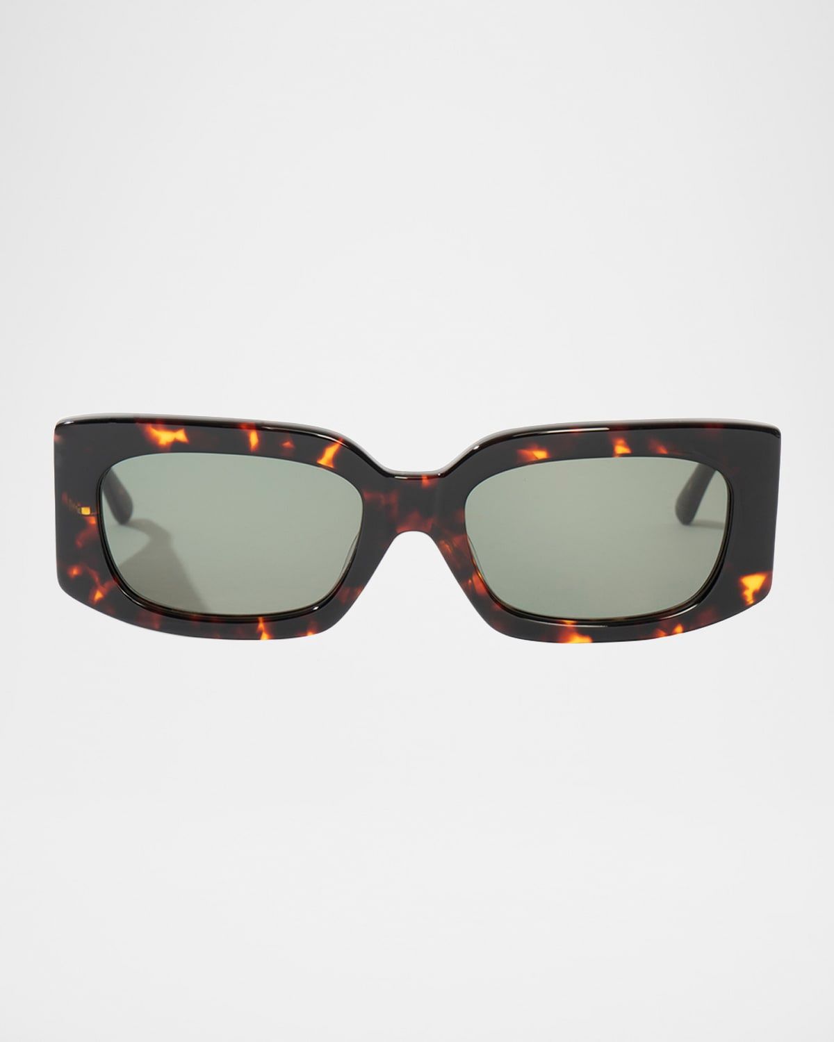 Sunseeker Rectangle Acetate Sunglasses