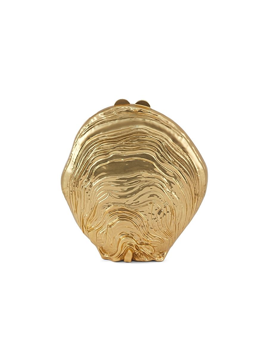 Women's Cove Shell Clutch - Silver