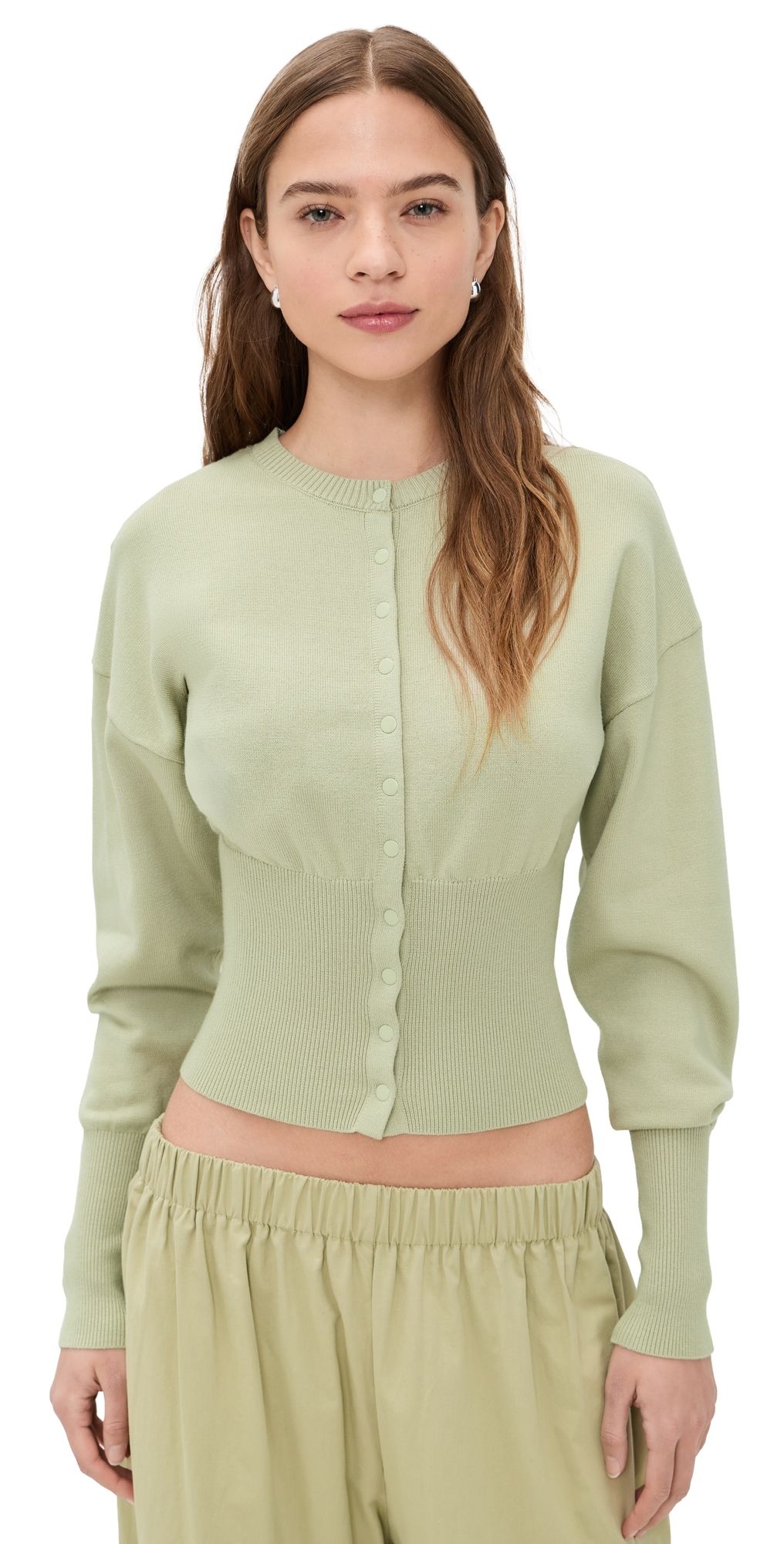 Lioness Sundown Cardigan Safari XS