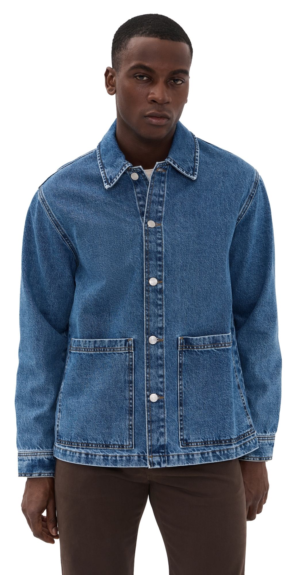 NN07 Blaze Denim Jacket Medium Washed L