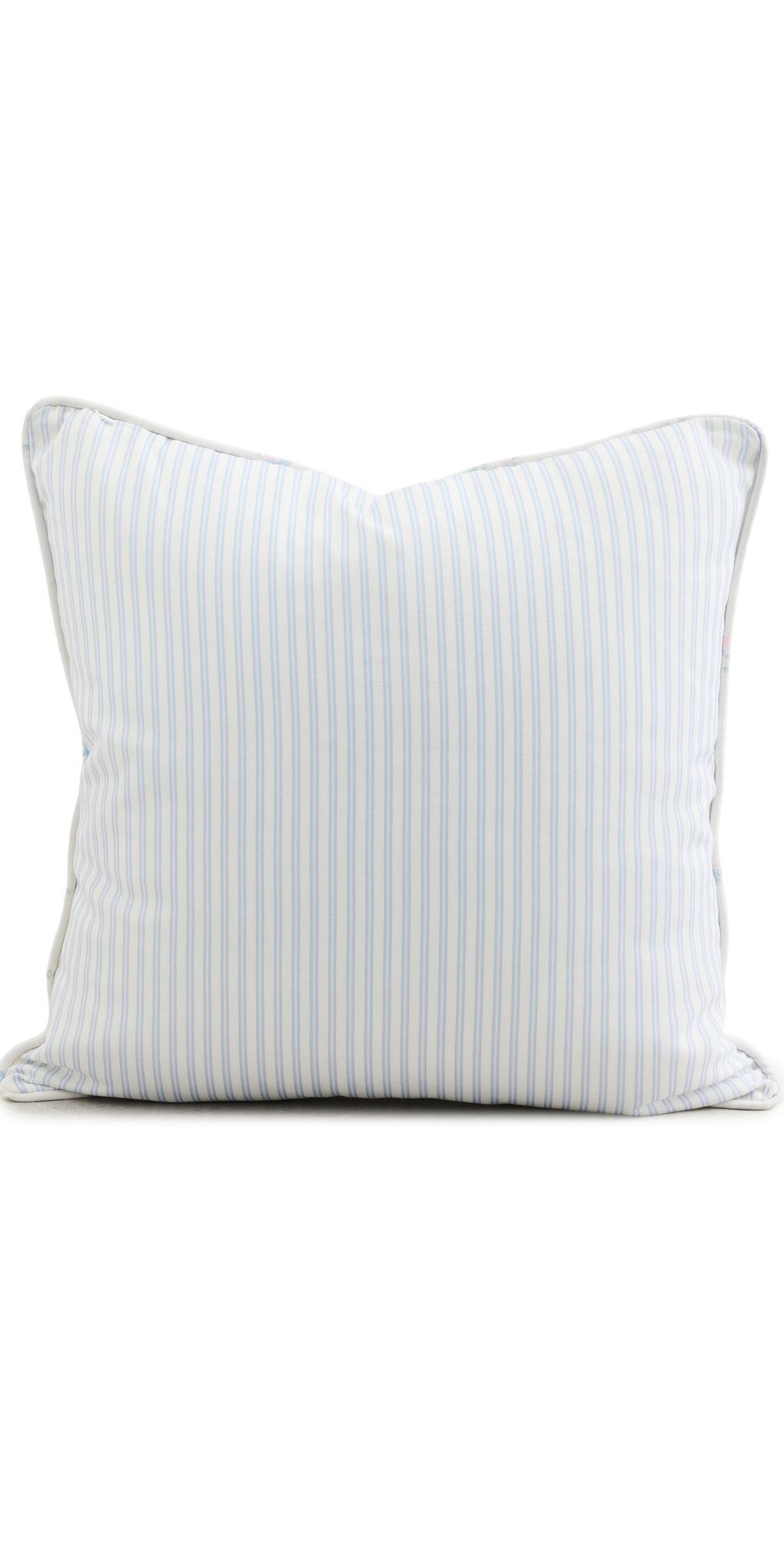 LoveShackFancy Outdoor Pillow Ocean Stripe One Size