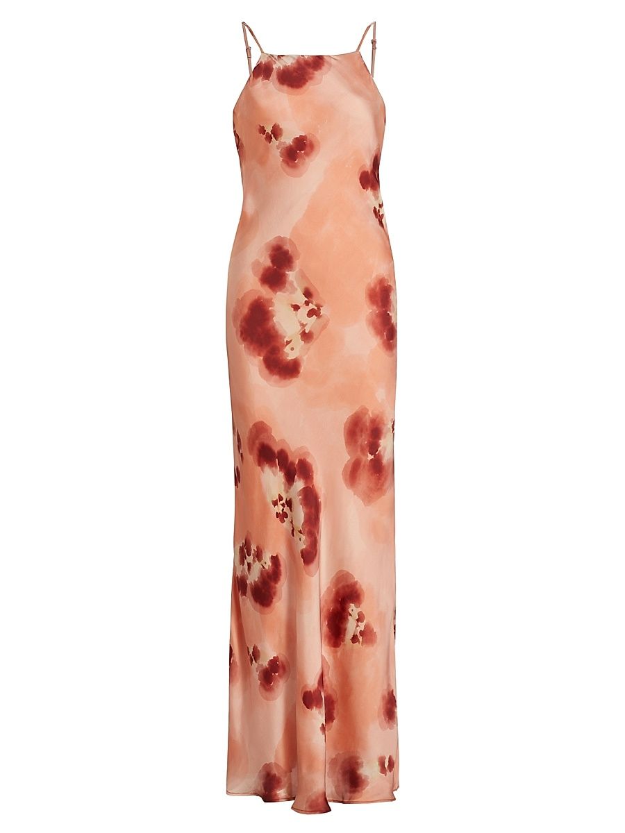 Women's Quesada Lydie Slip Dress - Pink - Size Small