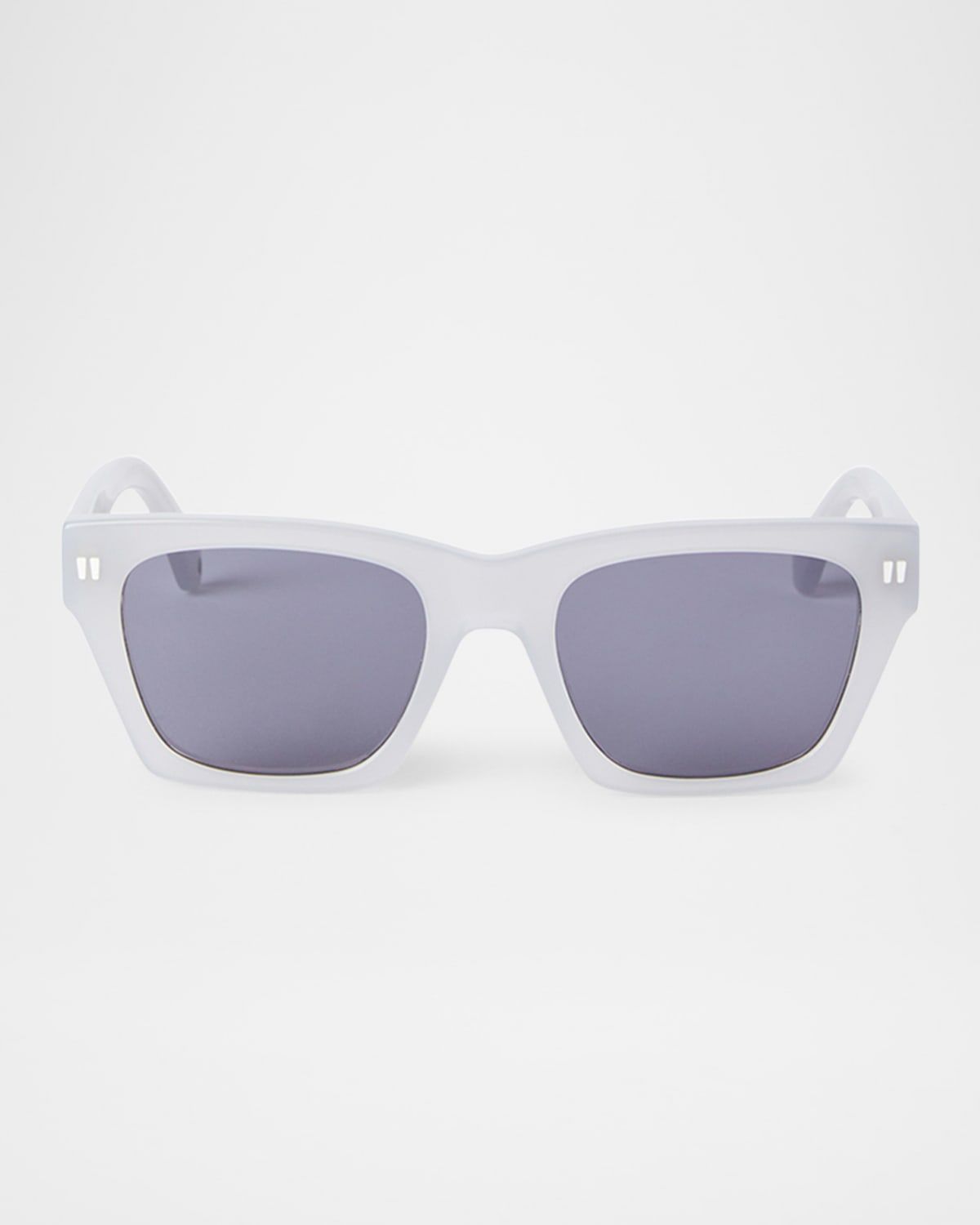 Men & apos;s Valdez Acetate Square Sunglasses