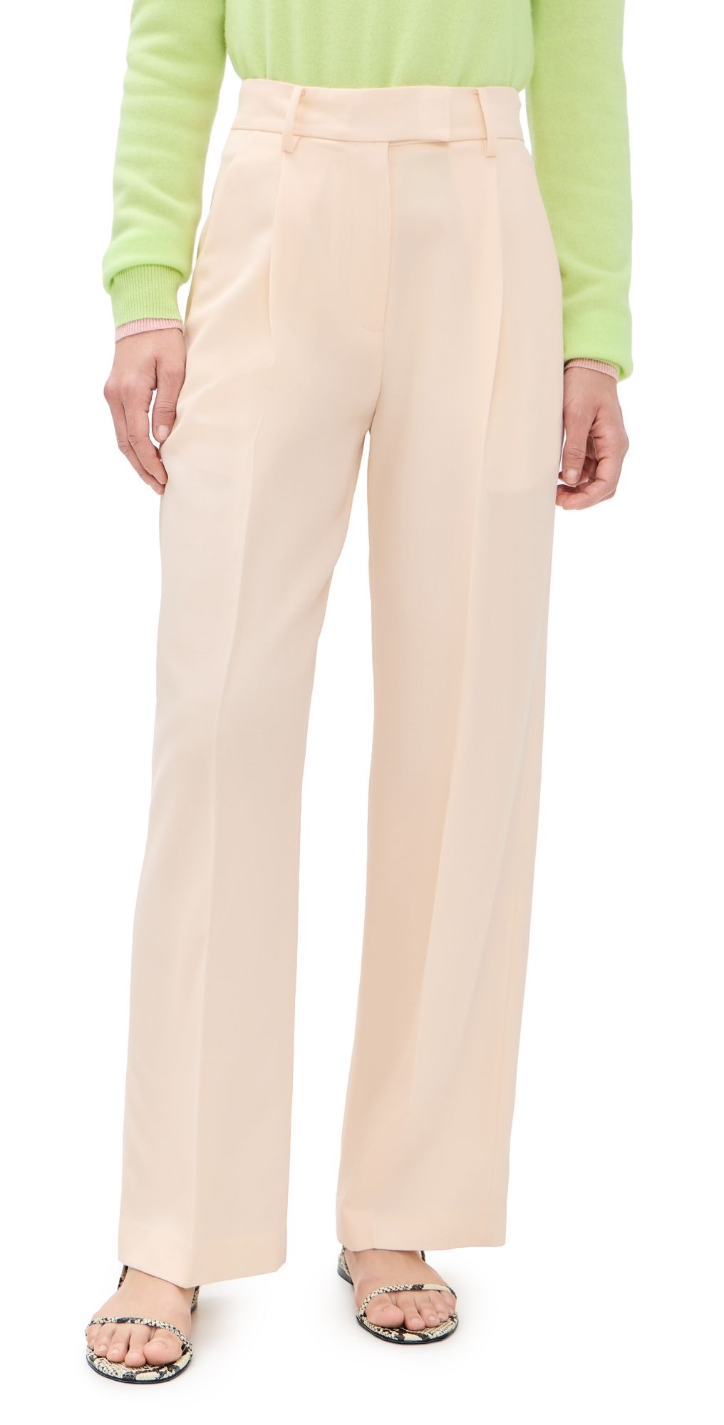 Renggli Tailored Trousers Nickel 0