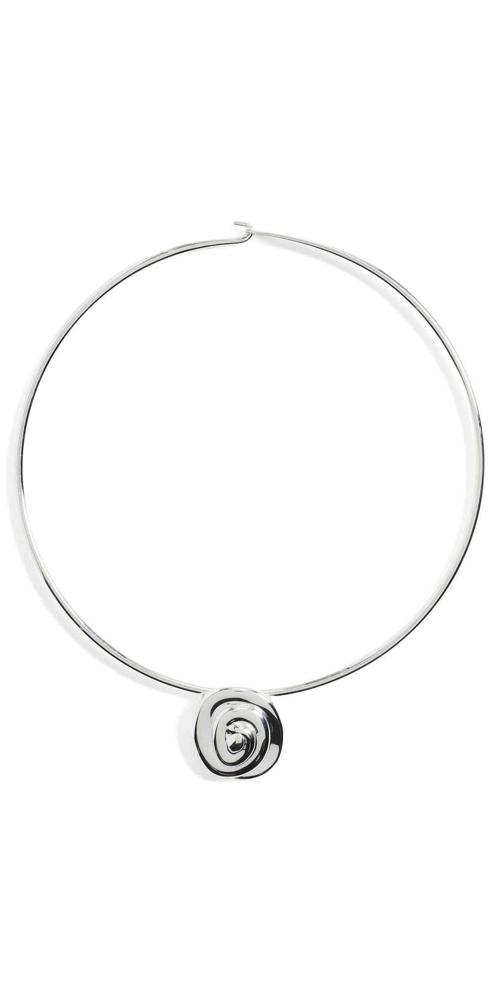 éliou Spira Necklace Silver One Size