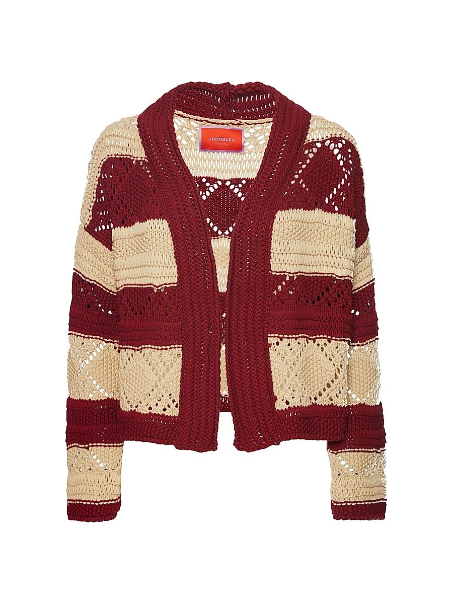 Women's Summer Bolero - Solid Ivory - Size XL