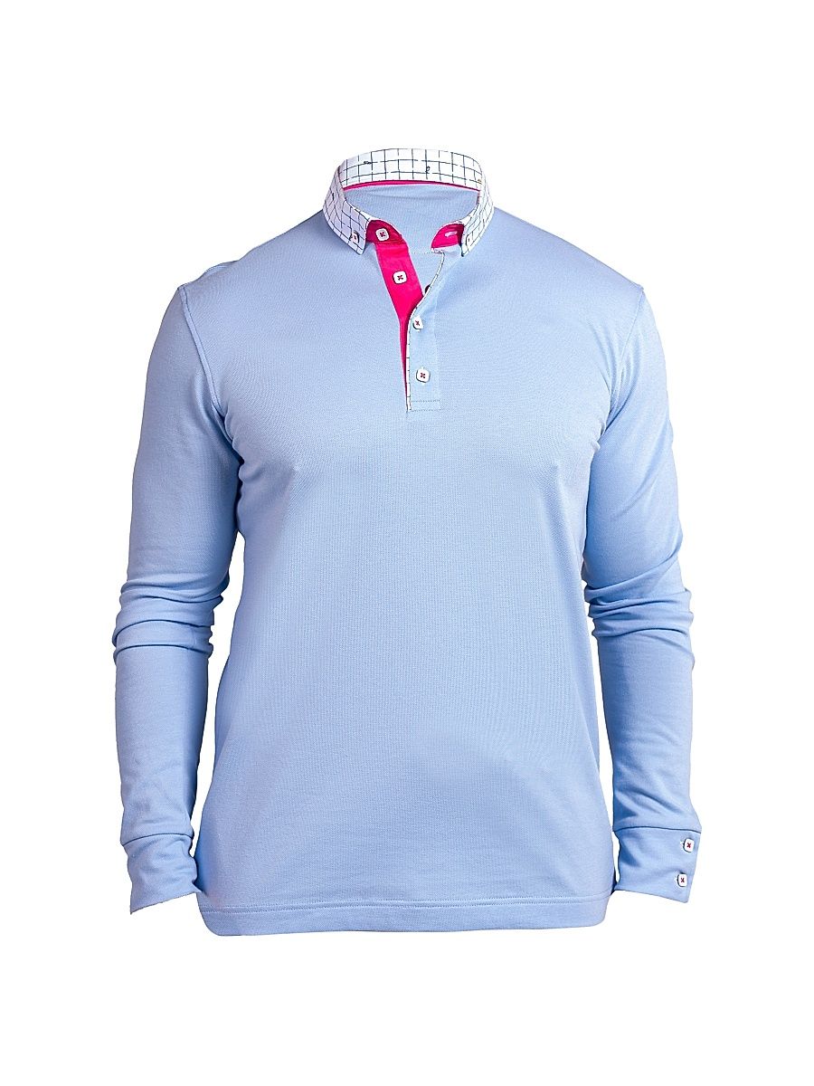 Men's Newton Ascension Polo Shirt - Blue - Size XXXL