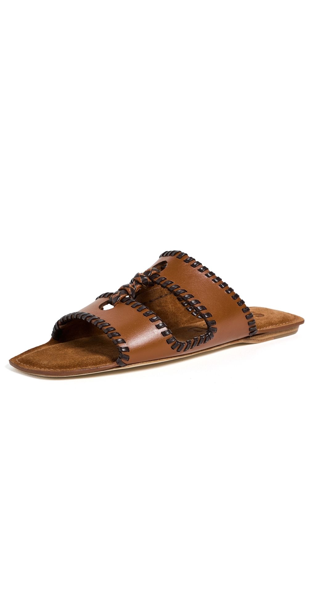 STAUD Mara Sandals Tabac 36.5