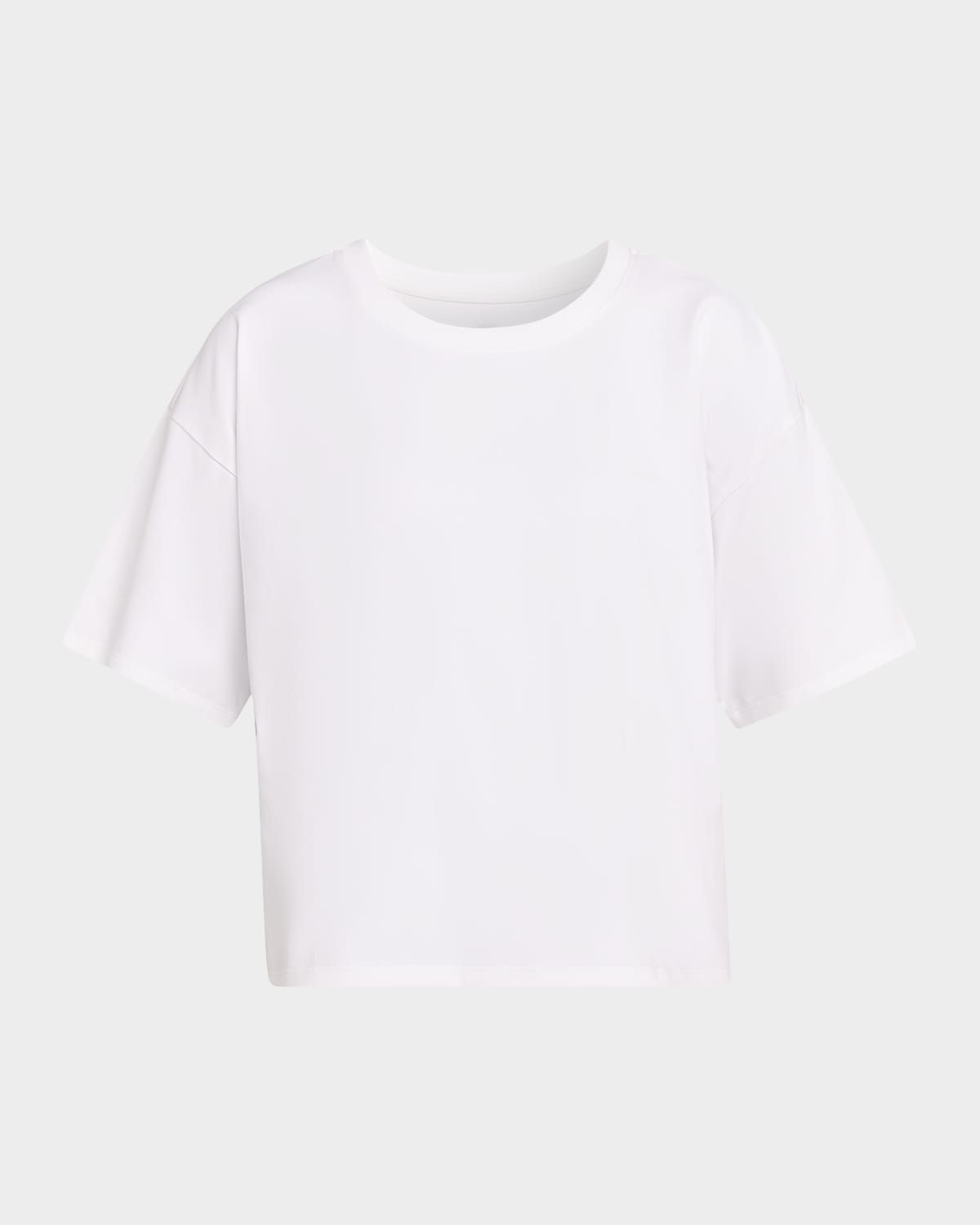 Crew-Neck Drop Shoulder T-Shirt