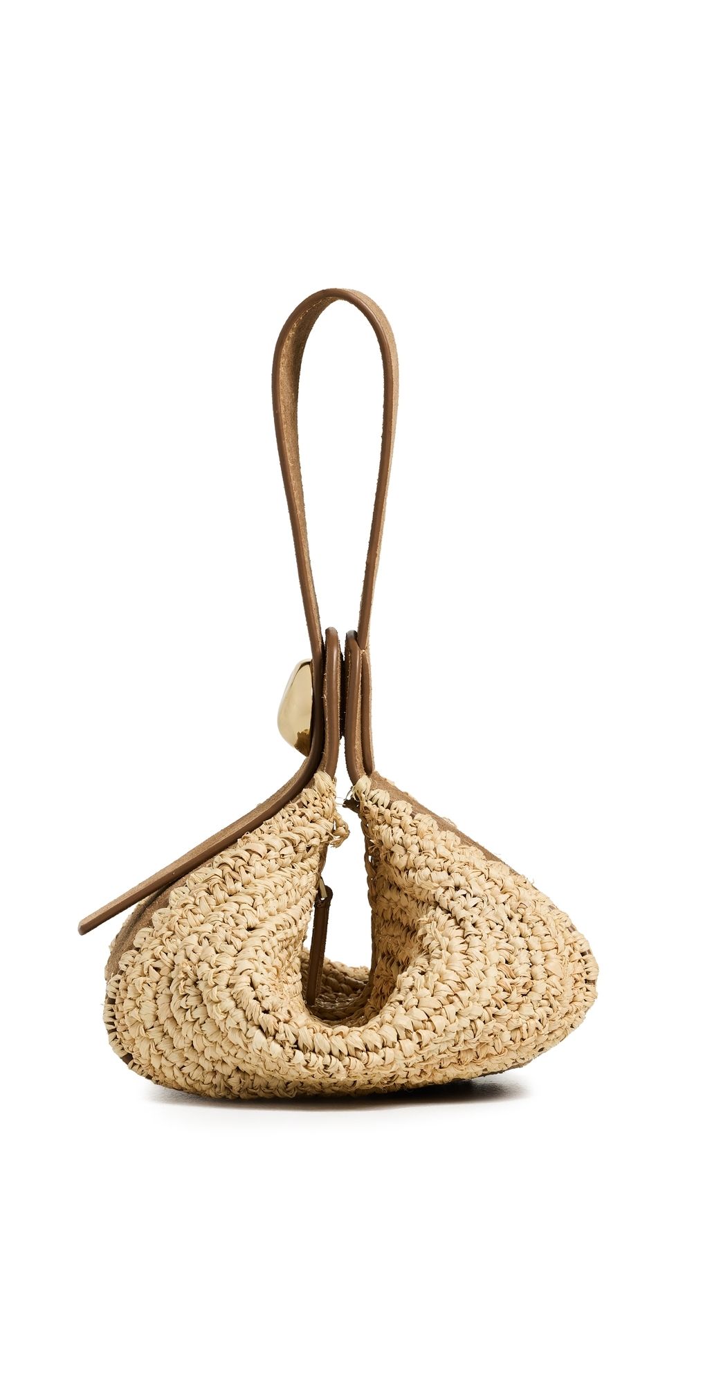 Madewell Drop Handheld Wrislet Aged Cognac Multi One Size