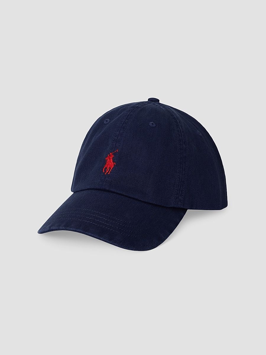 Men's Cotton Chino Baseball Cap - Newport Navy