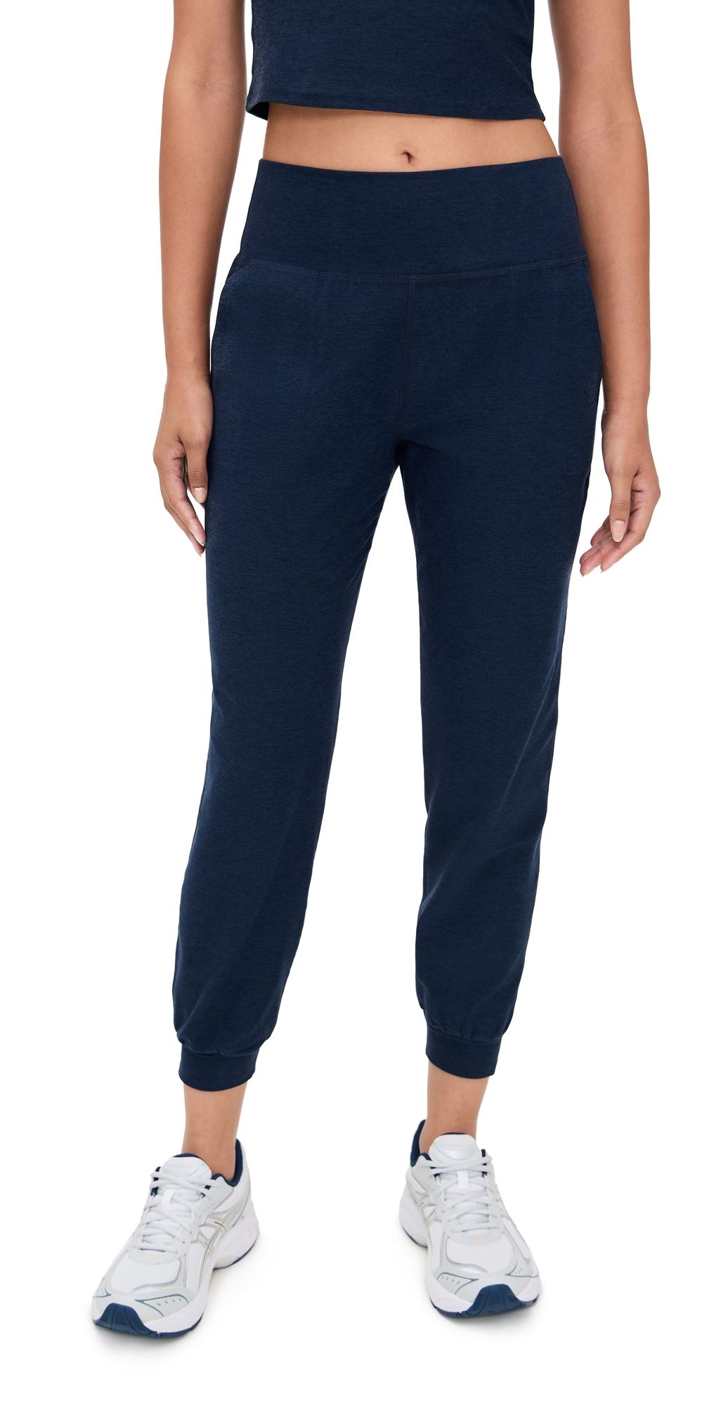 Beyond Yoga Spacedye Midi Joggers Nocturnal Navy M