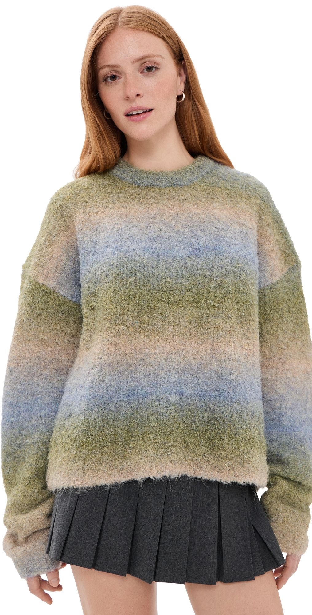 Lioness Loyalty Knit Sweater Ocean Moss XS