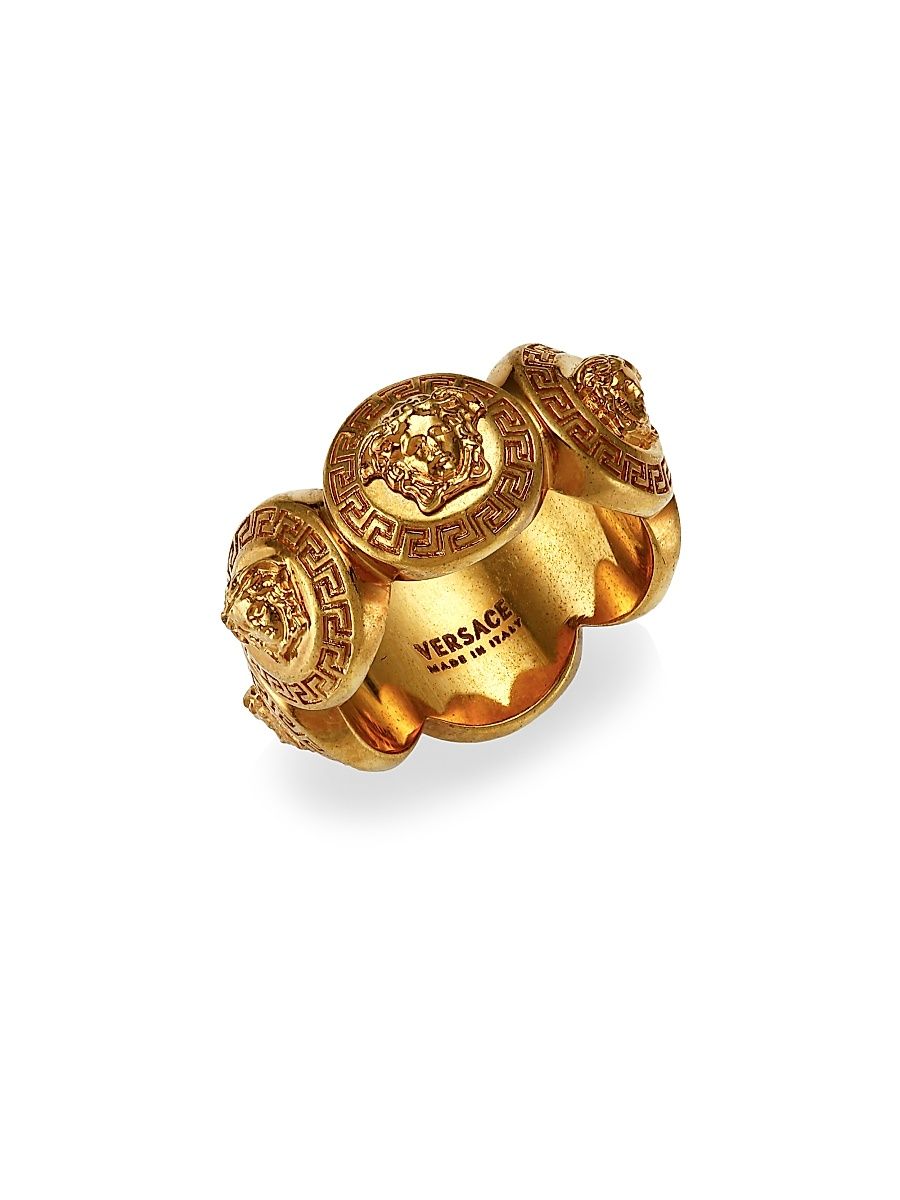 Women's Medusa Tribute Ring - Tribute Gold - Size 6
