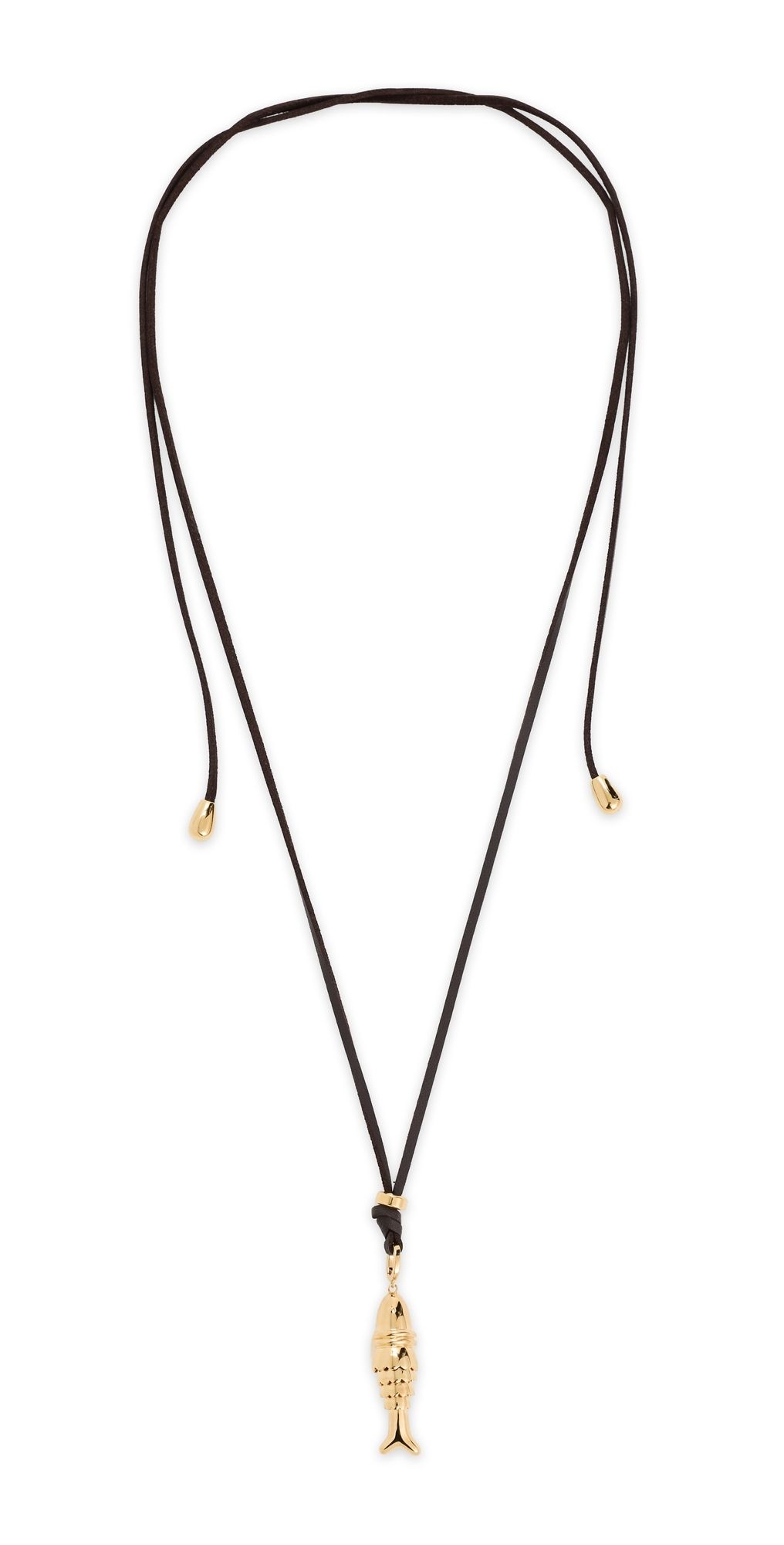 éliou Koi Wrap Necklace Gold One Size