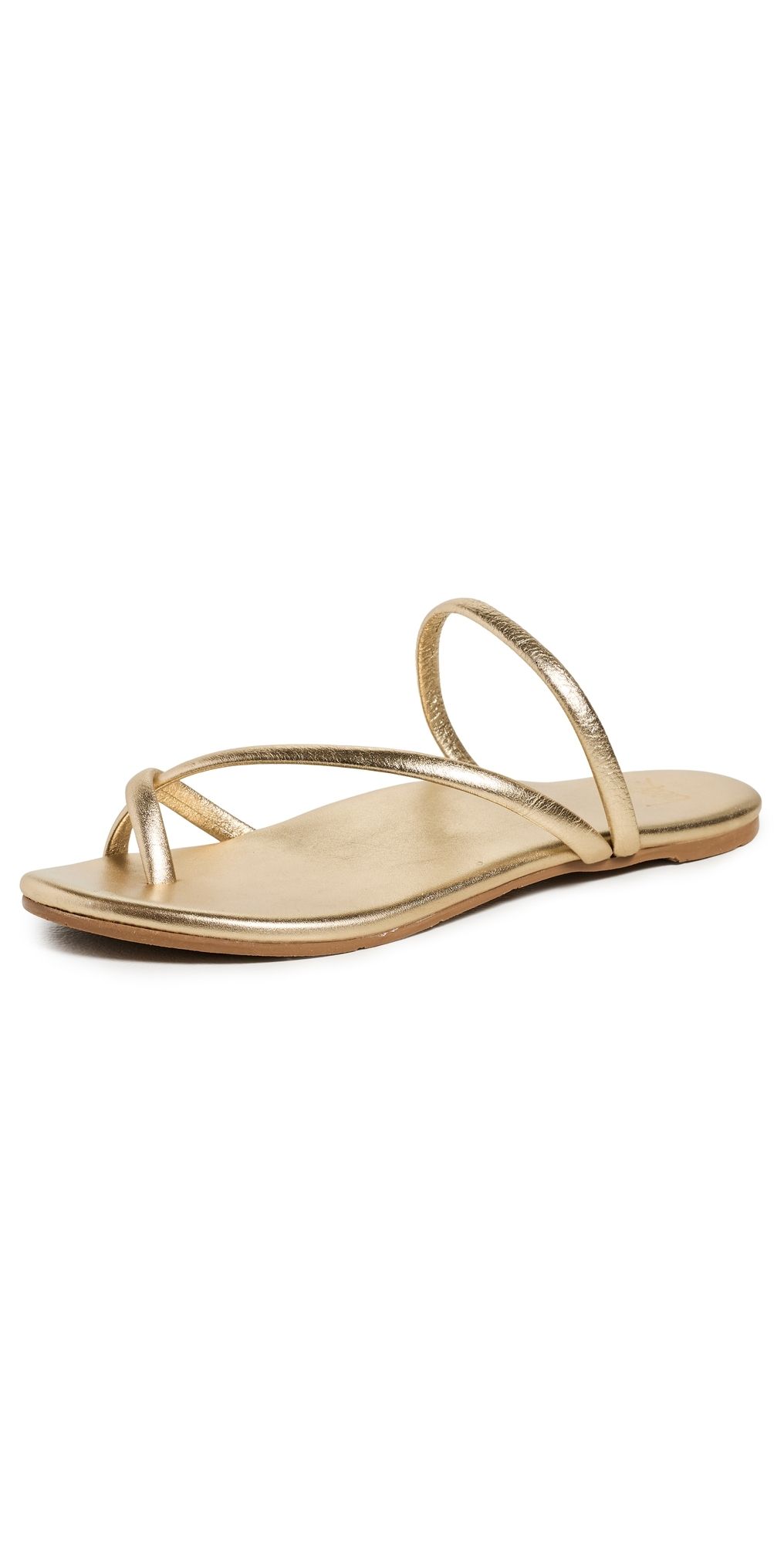 beek Sunbird Sandals Gold 9