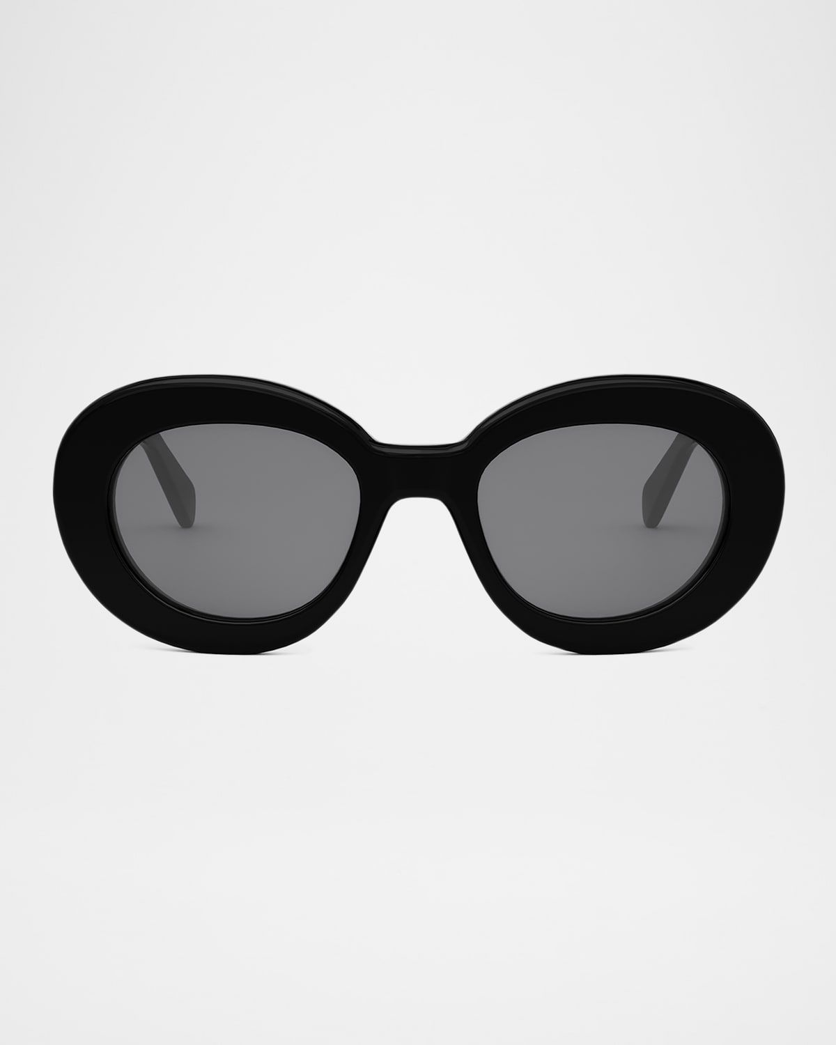 Men & apos;s Triomphe Acetate Round Sunglasses