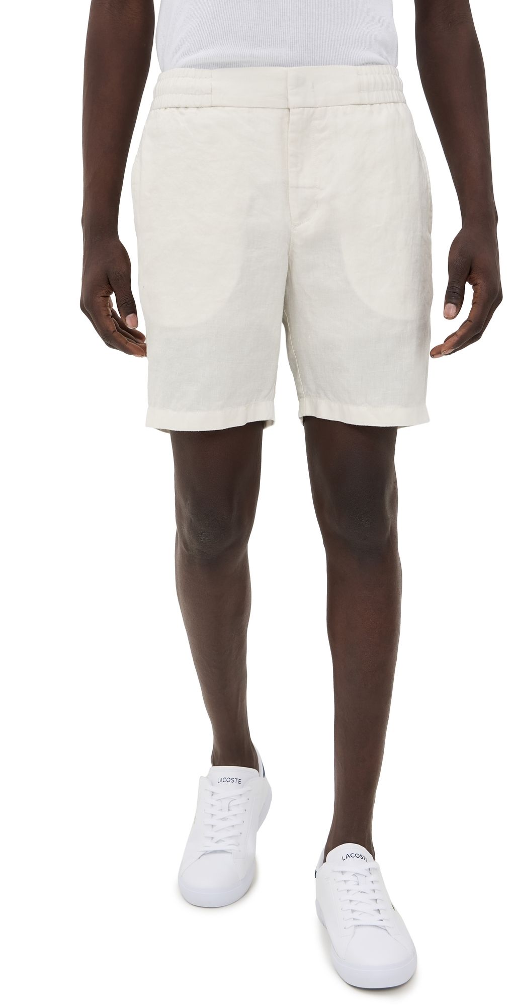Orlebar Brown Cornell Linen Shorts 8 Sandbar 32