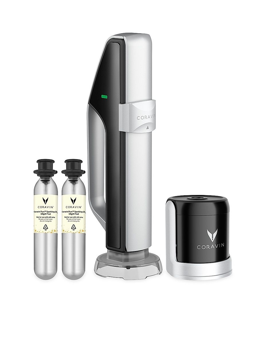 Coravin Sparkling System - Silver