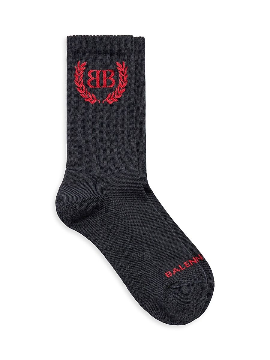 Women's Laurel Classic Socks - Faded Black - Size Small