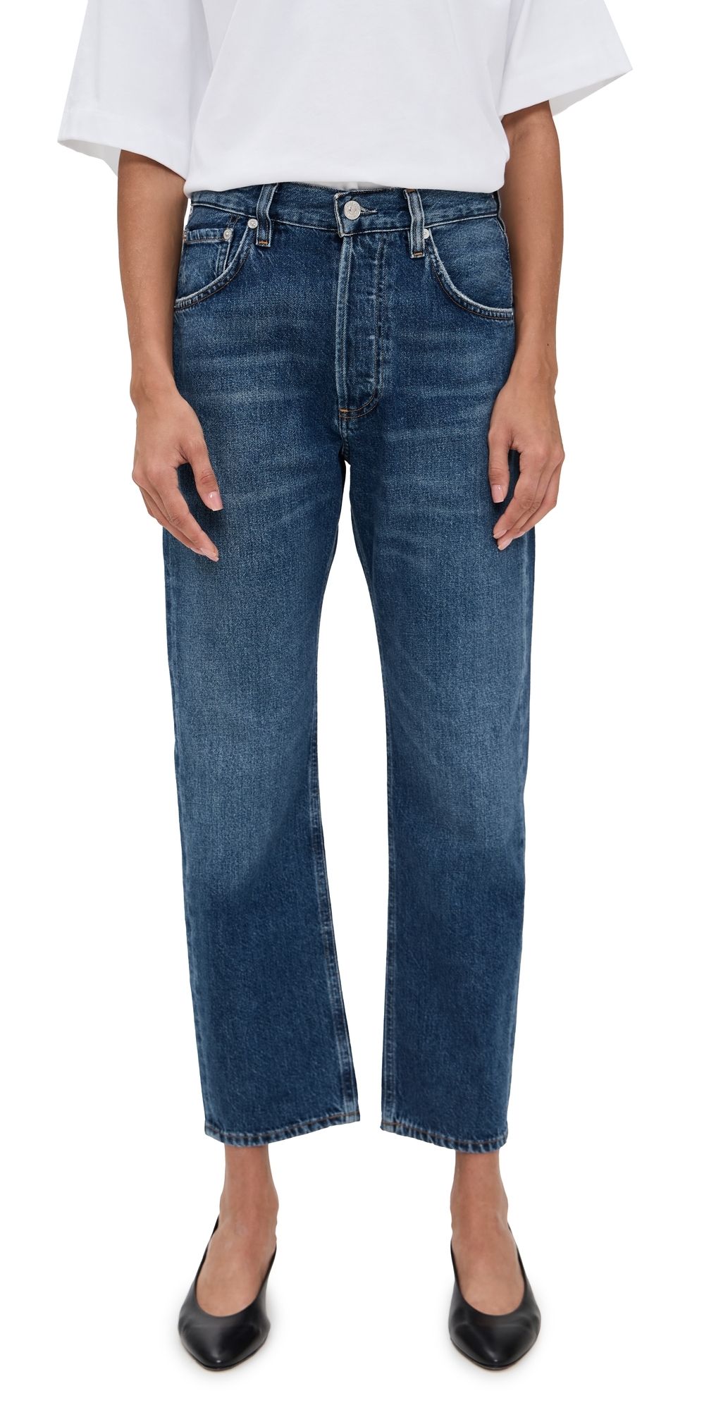 Citizens of Humanity Winslow Boyfriend Jeans Tinsley 24