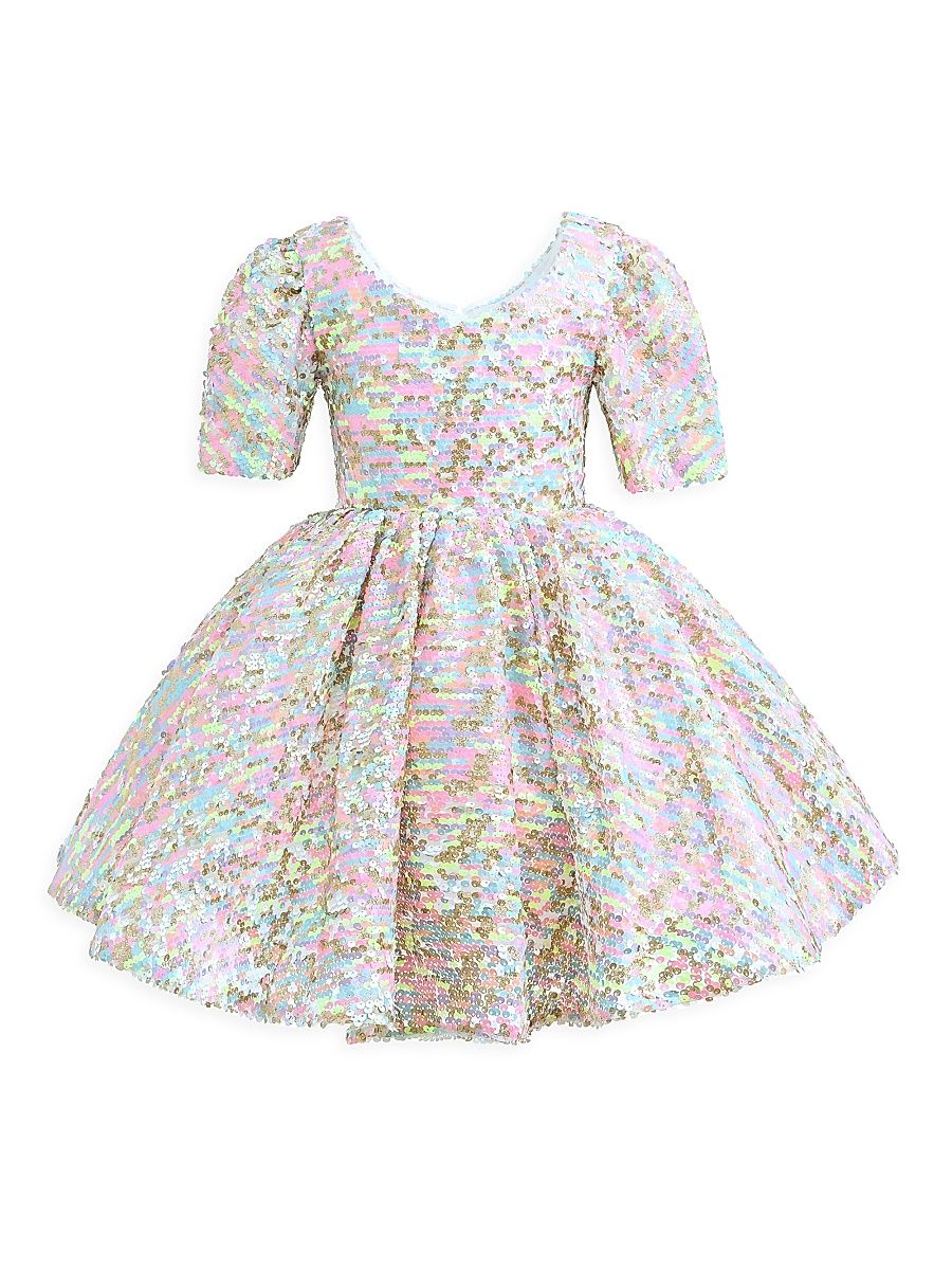 Little Girl's & Girl's Bahia Dress - Size 11