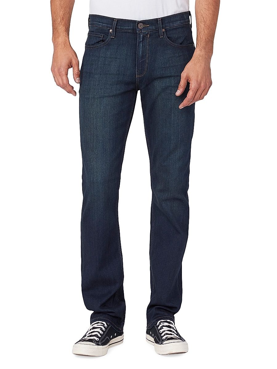 Paige Men's Nomandie Straight Jeans - Cellar - Size 44