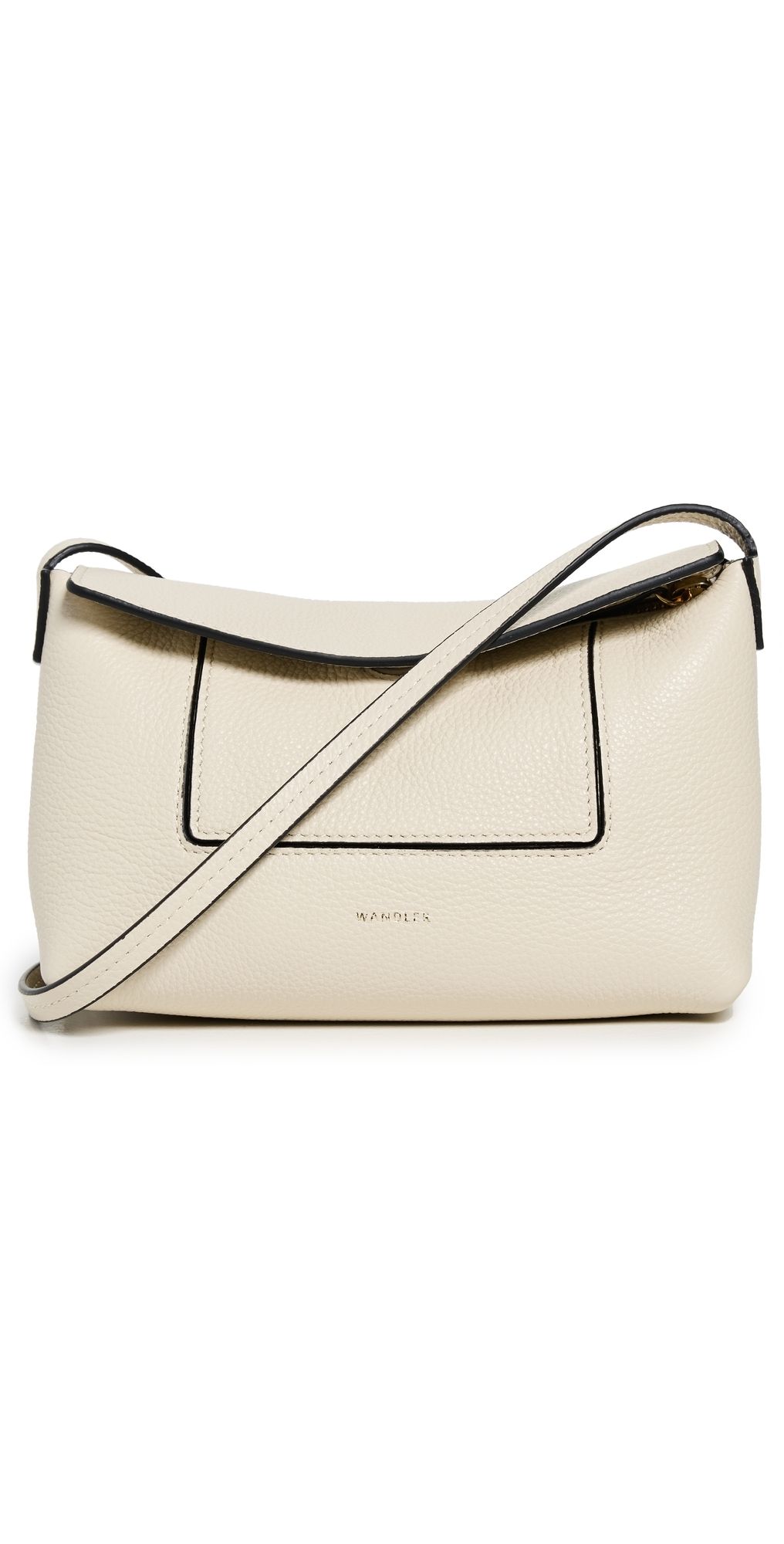 Wandler Penelope Slouch Mini Bag Beige Crust One Size