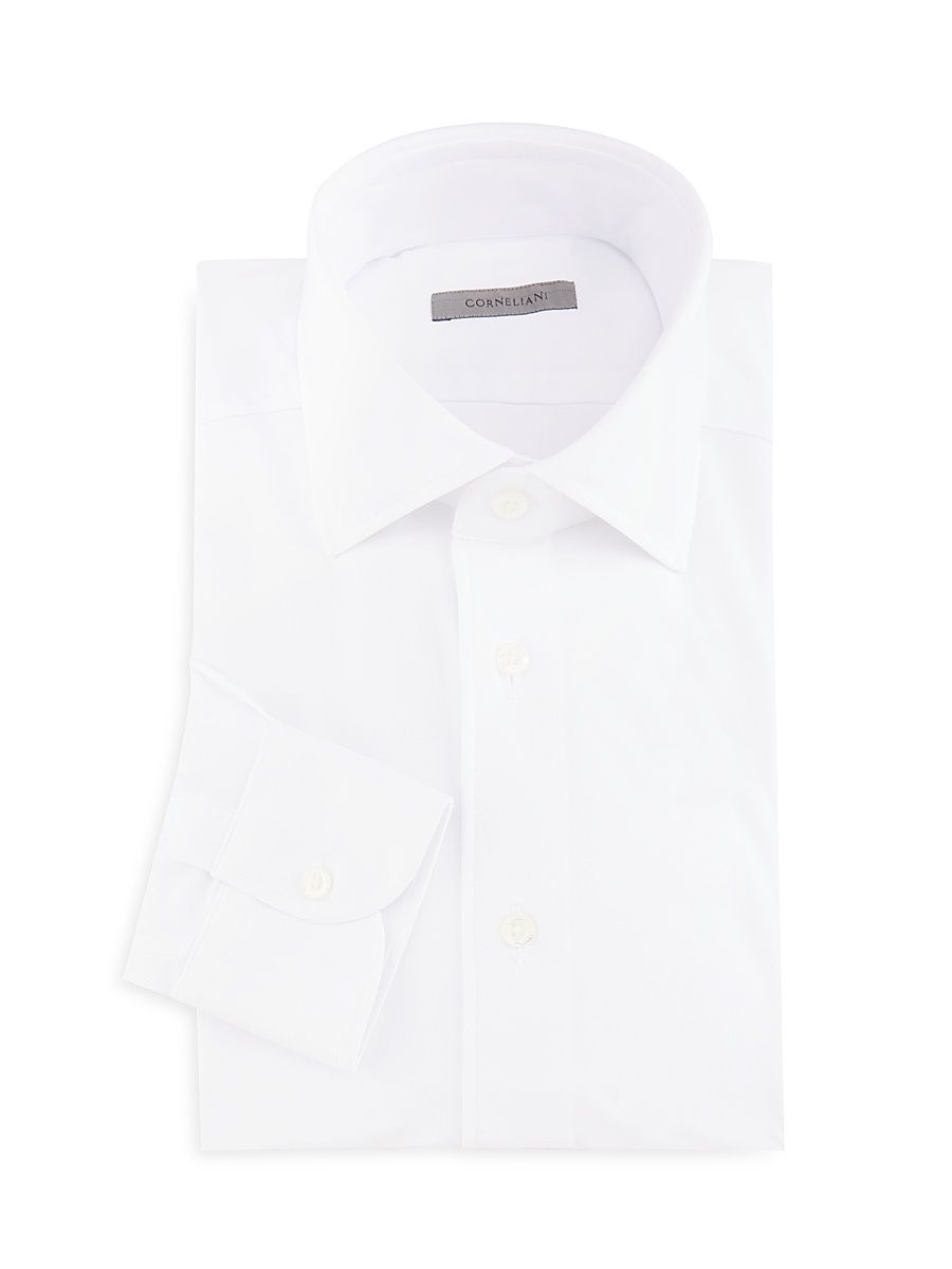 Men's Tech Dress Shirt - White - Size 18.5