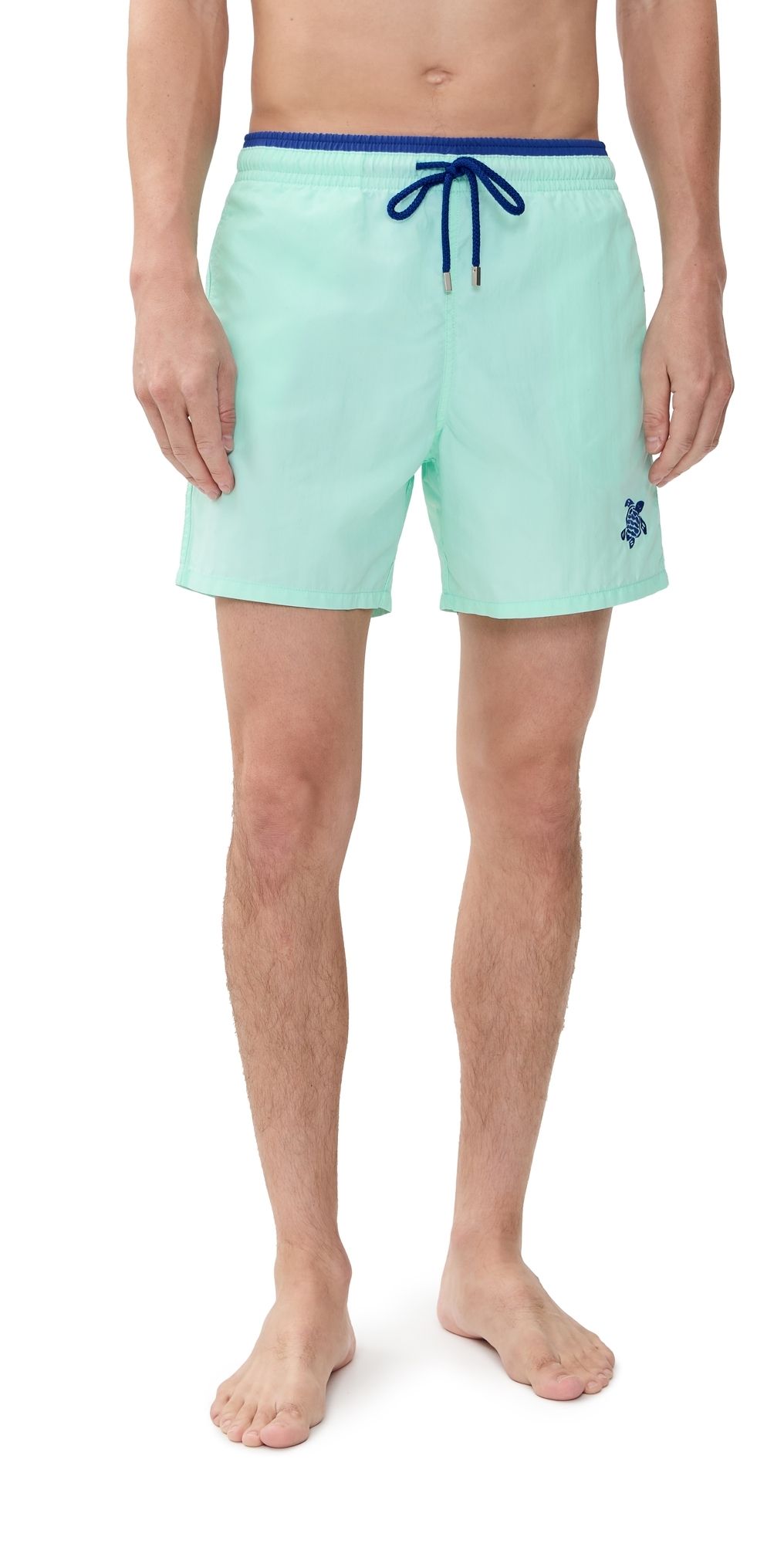 Vilebrequin Moka Swim Trunks Celadon XXL
