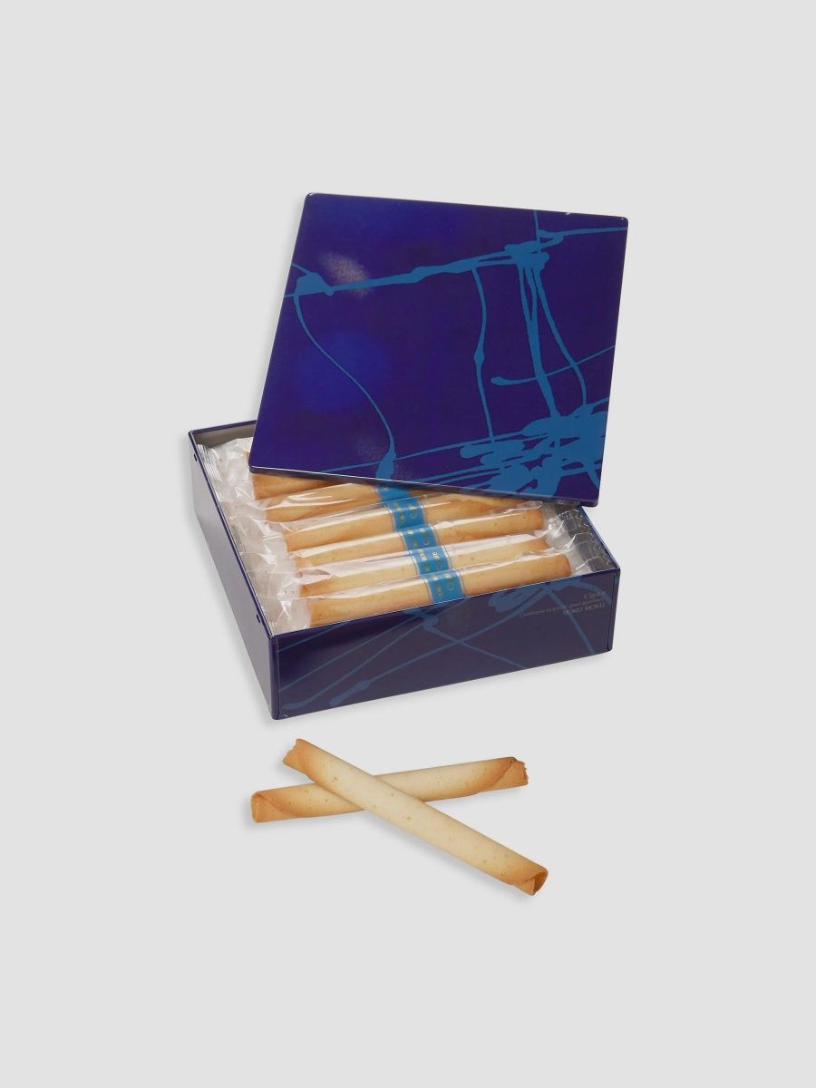 Yoku Moku Cigare 20-Cookie Tin