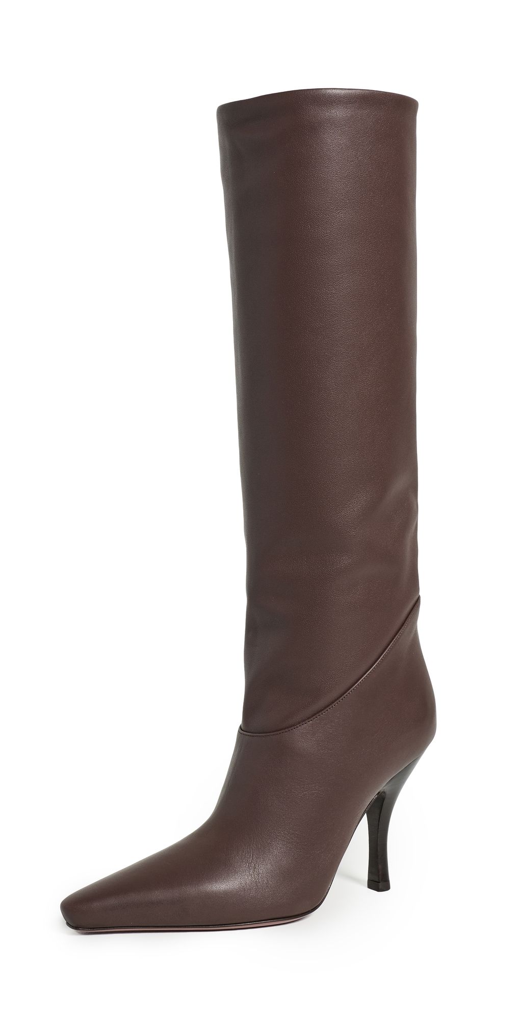 Paris Texas Rose Boots 95mm Ebano 37