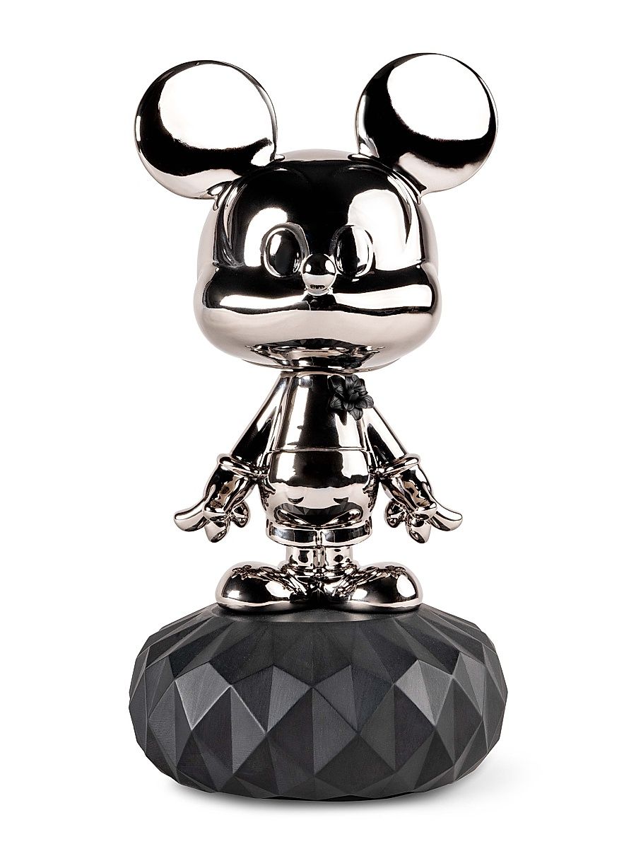 Mickey Mouse Platinum Figurine