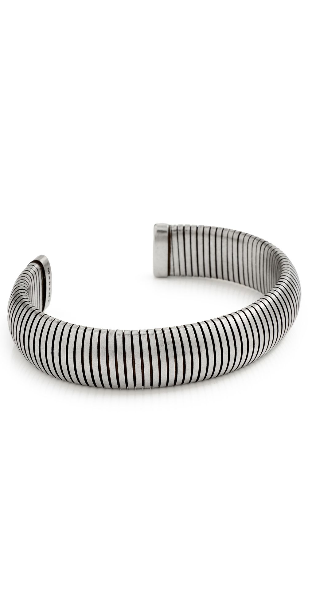 Isabel Marant Jonc Bracelet Silver M