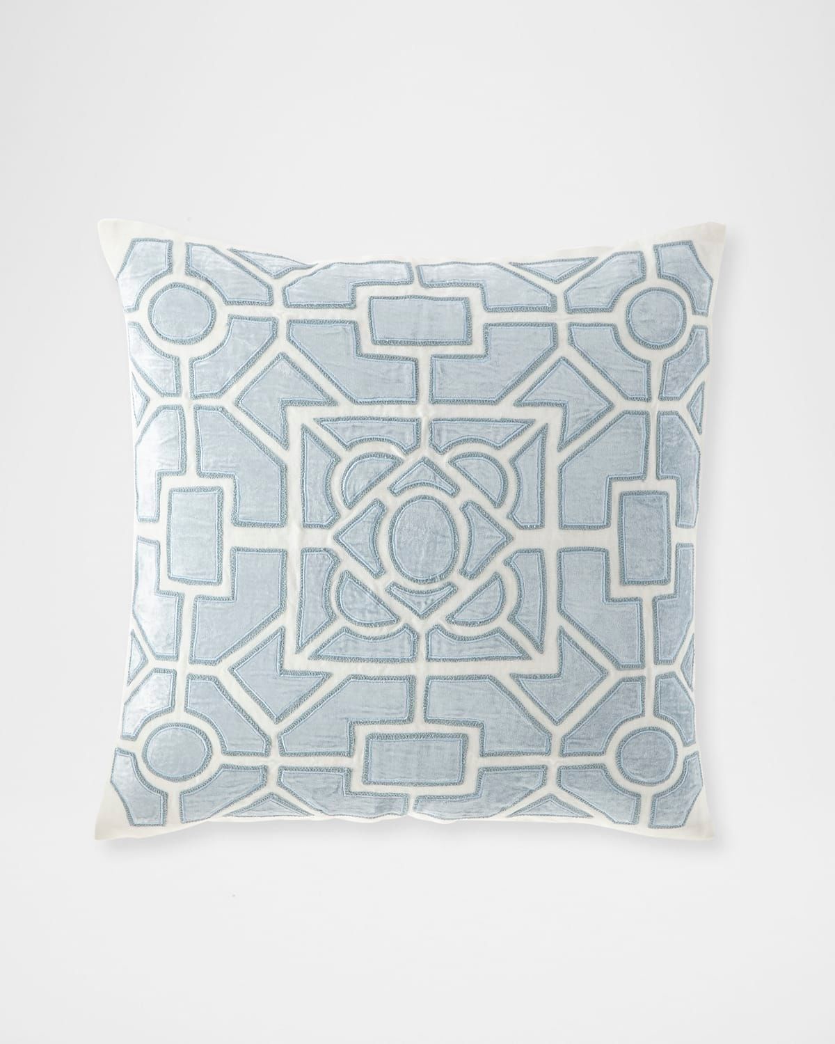 Bandalia Geo Pillow, 22"Sq.
