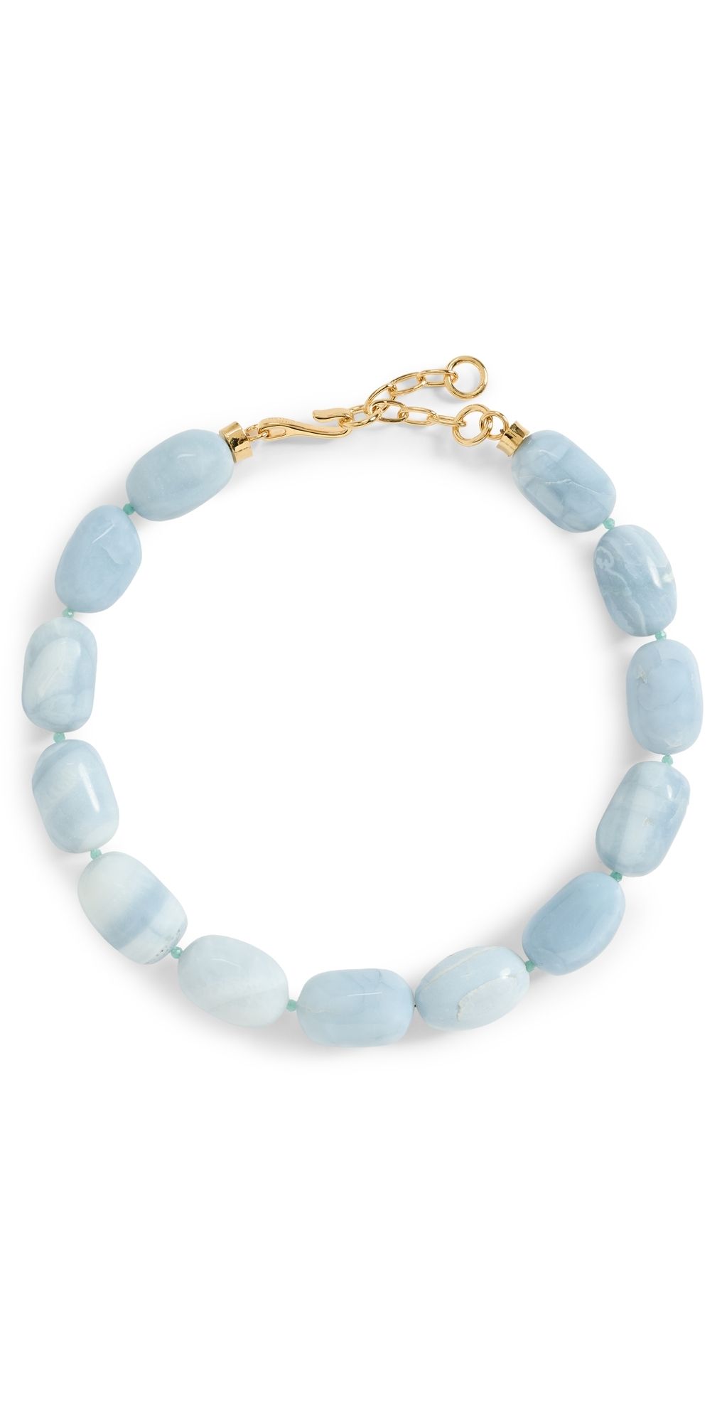 Lizzie Fortunato Sea and Sky Collar Blue One Size