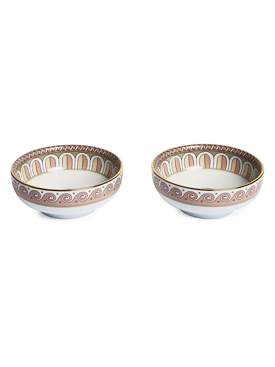 Snack Bowl Set of 2 - Napoli Dusty Pink