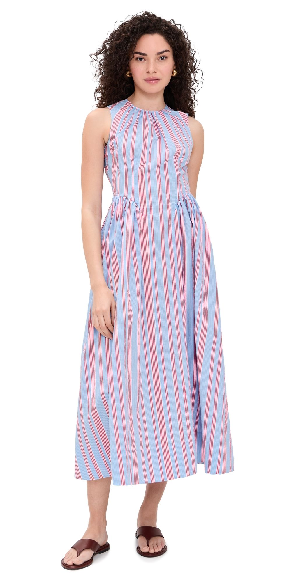 Hunter Bell Nantucket Dress Seaside Stripe 6