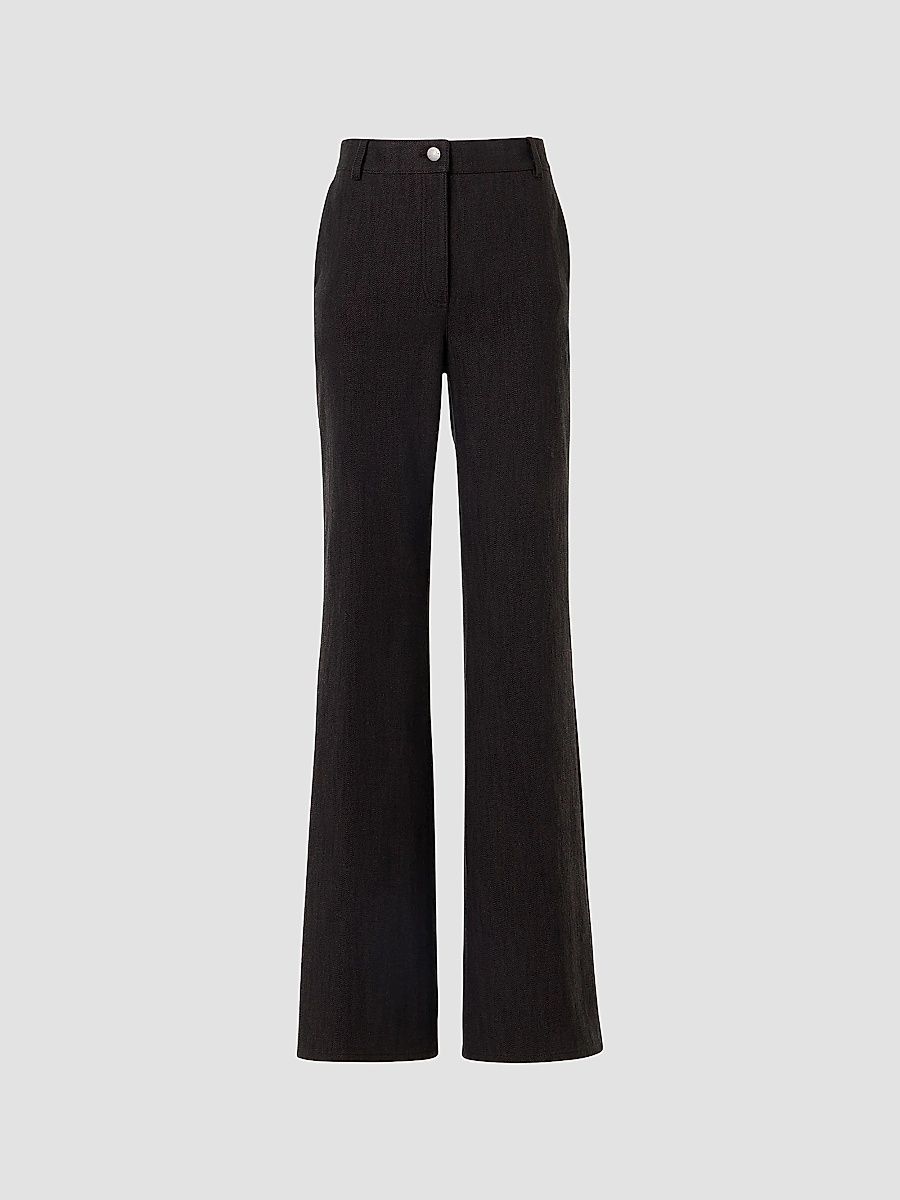 Women's Celia Denim Winter Pants - Espresso - Size 16